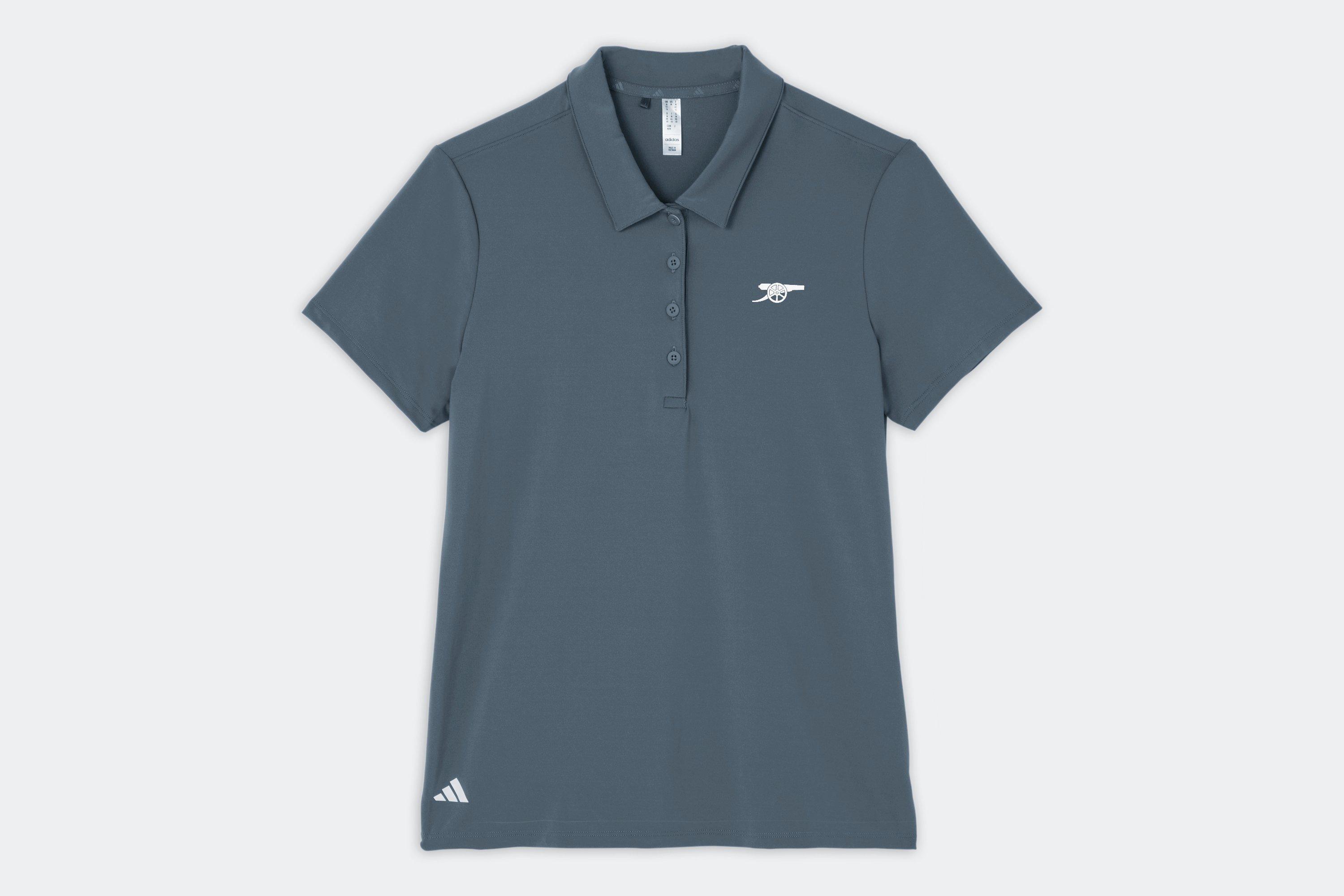 Arsenal adidas Womens Golf Solid Polo Shirt