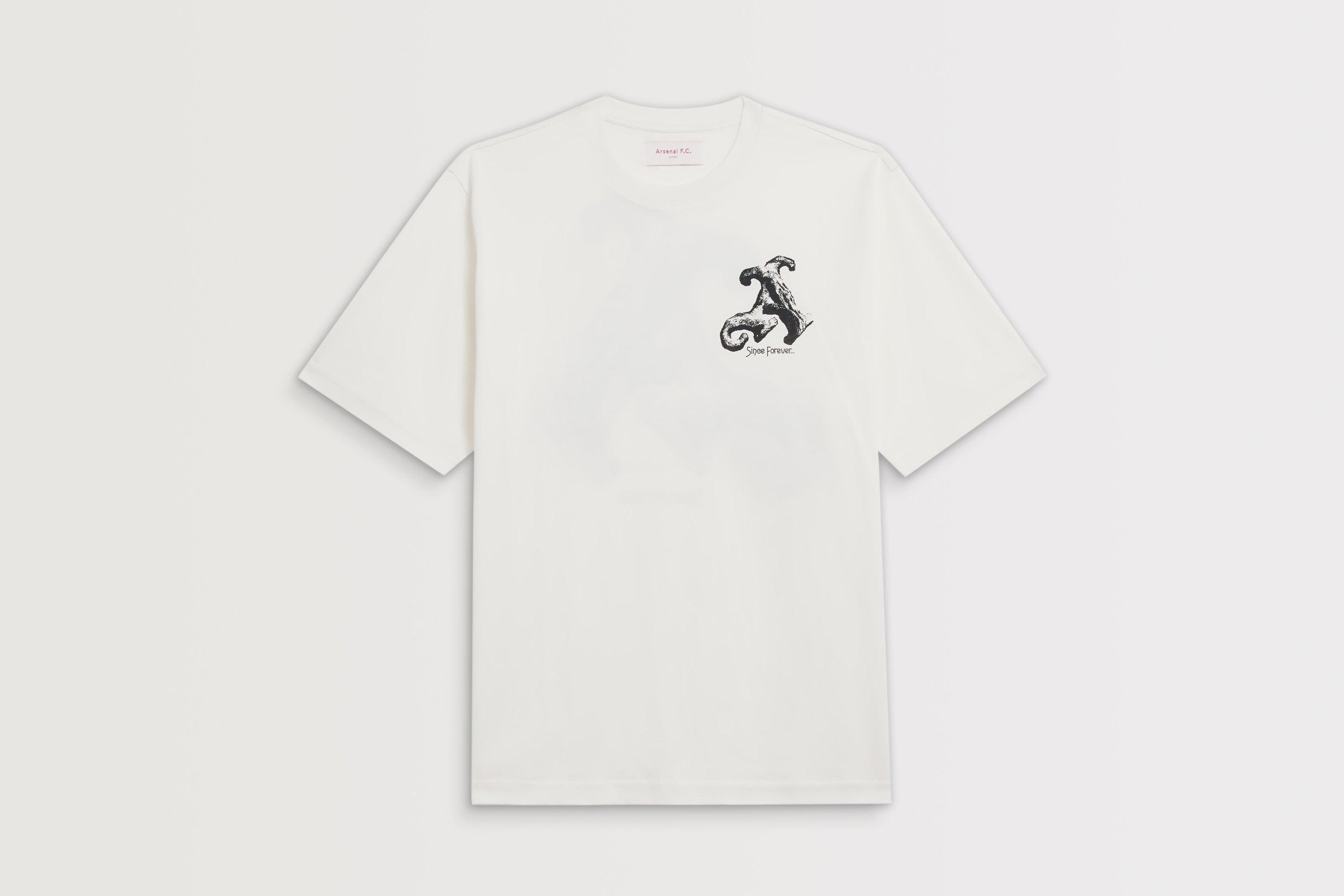 Arsenal N7 White Relic T-Shirt