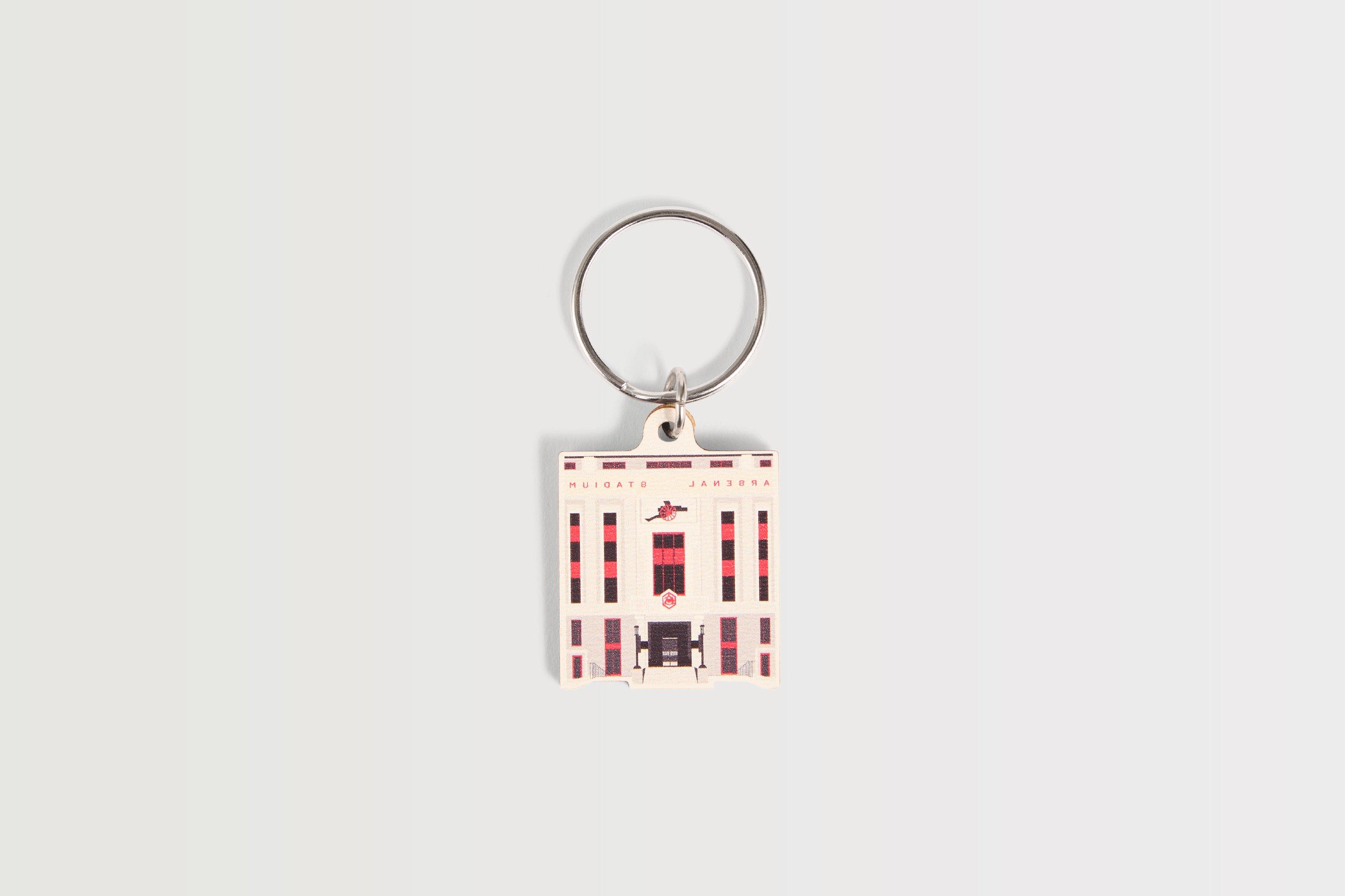 Arsenal Highbury Keyring