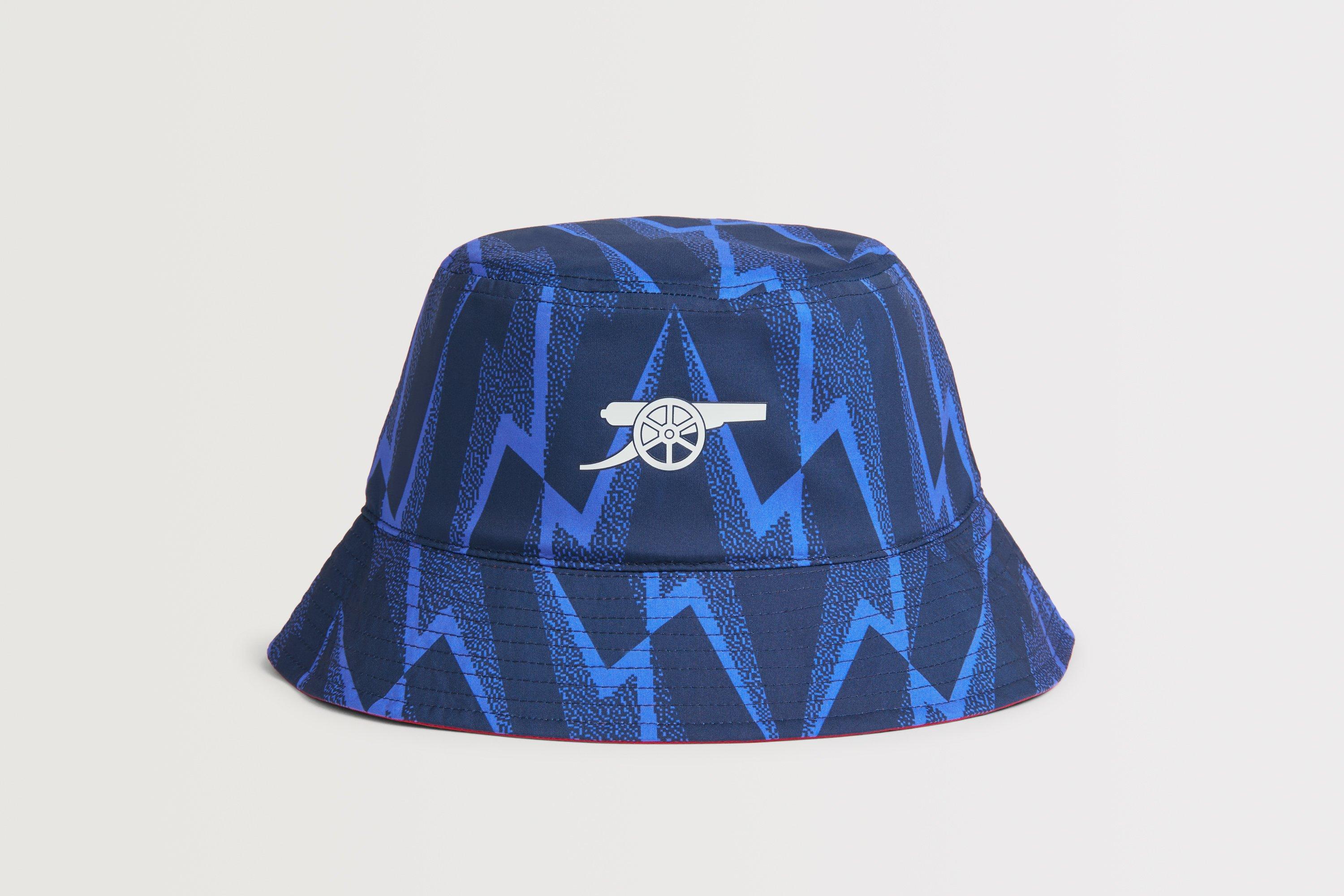 Arsenal adidas 25/26 Away Bucket Hat
