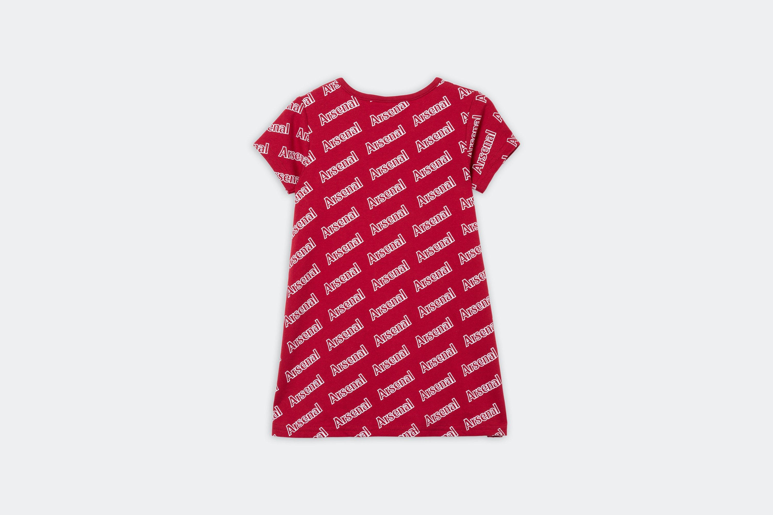 Arsenal Baby Printed Sports Dress