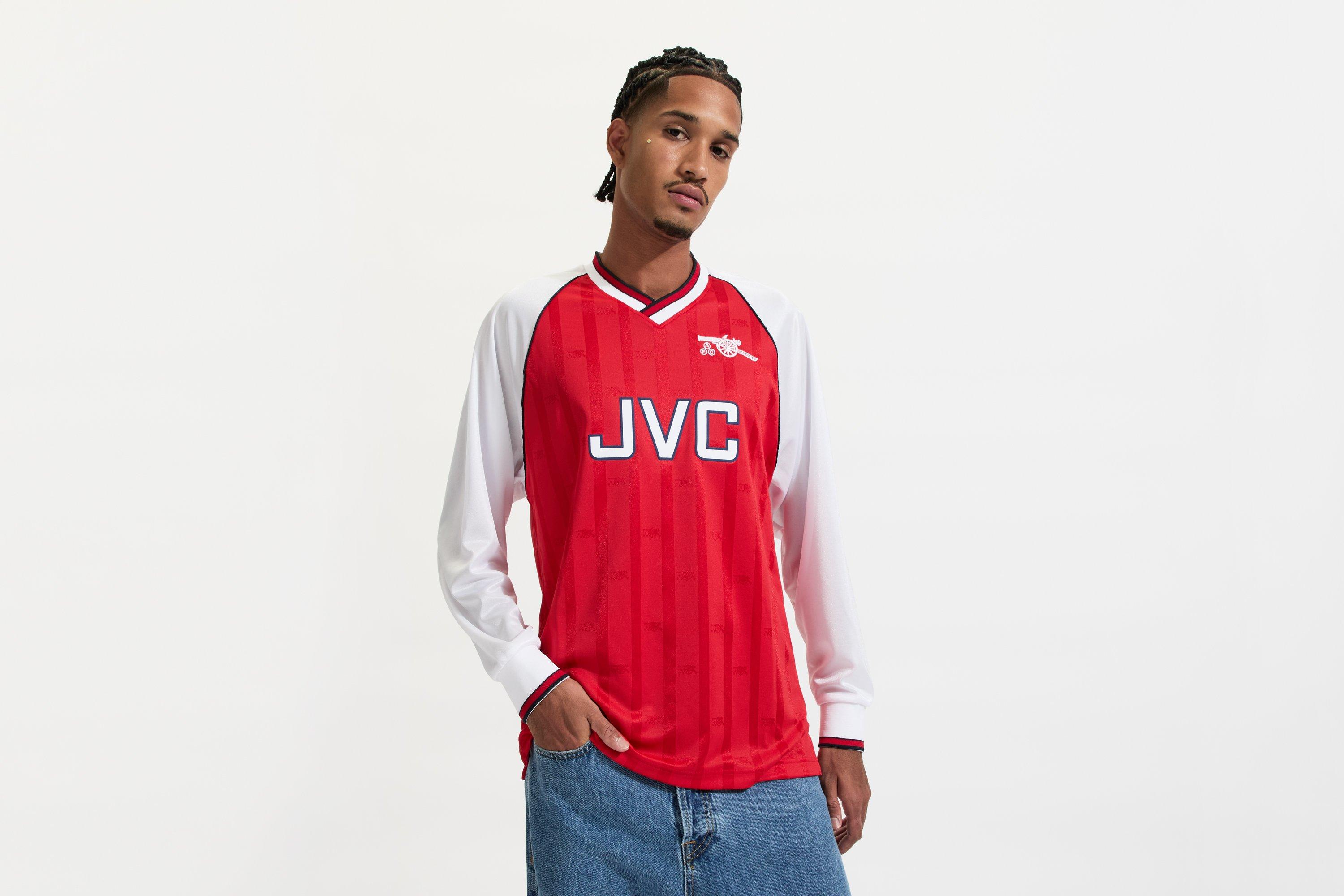 Arsenal Retro 88-89 Home Long Sleeved Shirt