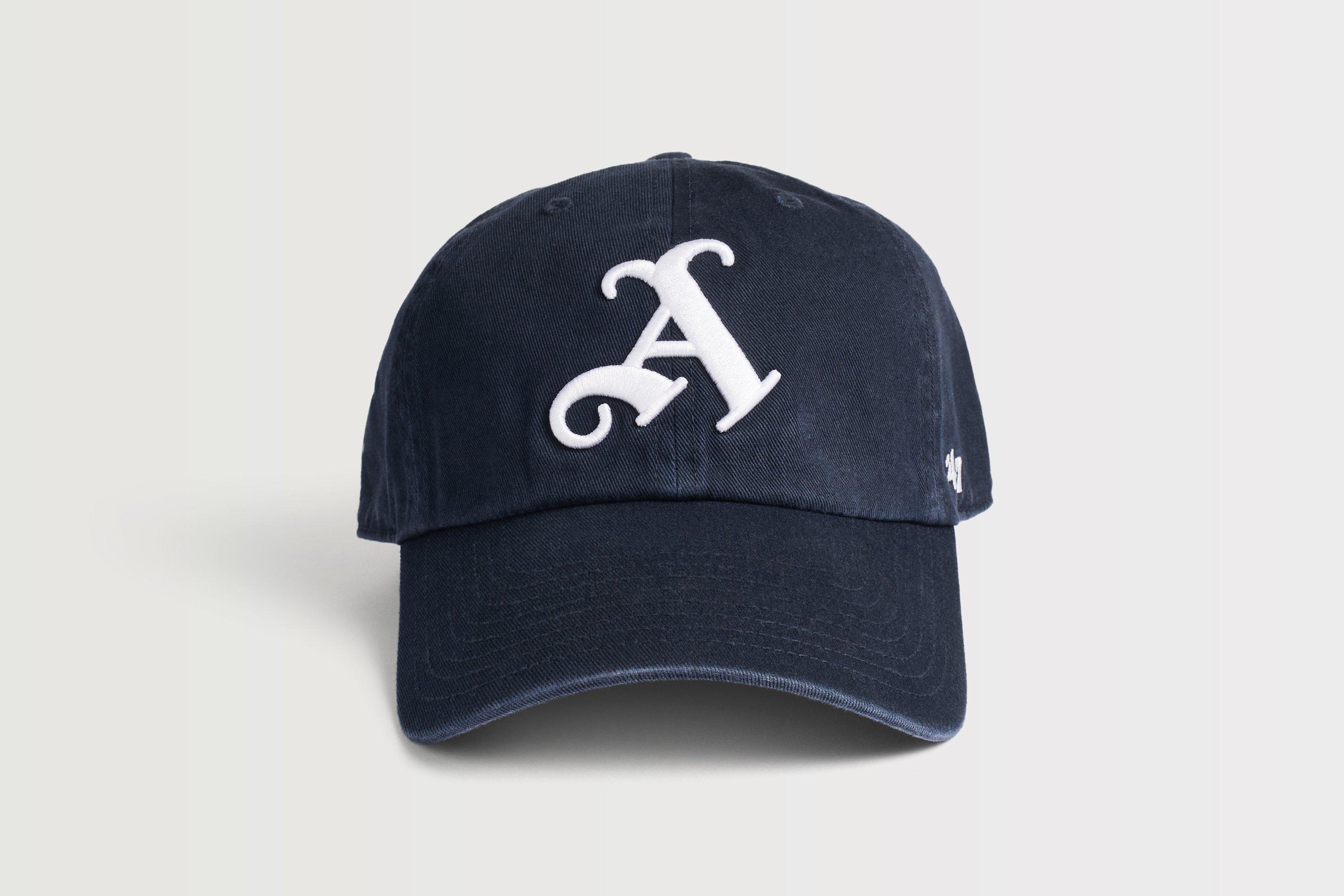 Arsenal 47 Navy Gothic A Cap