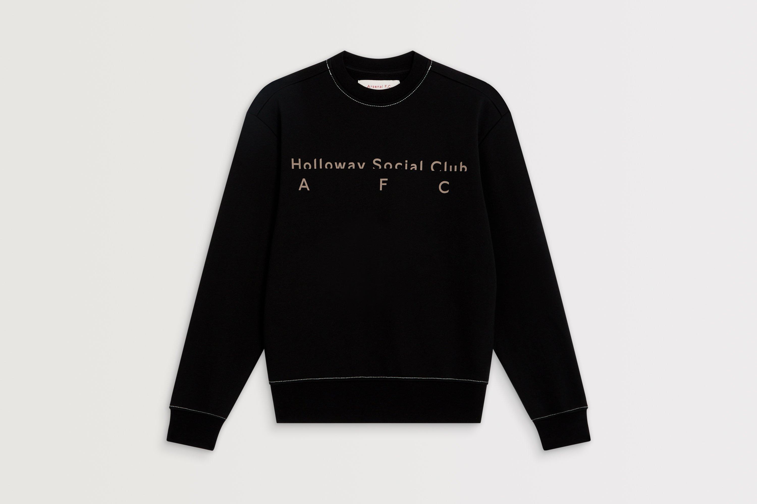 Arsenal Womens Holloway Social Club Sweatshirt