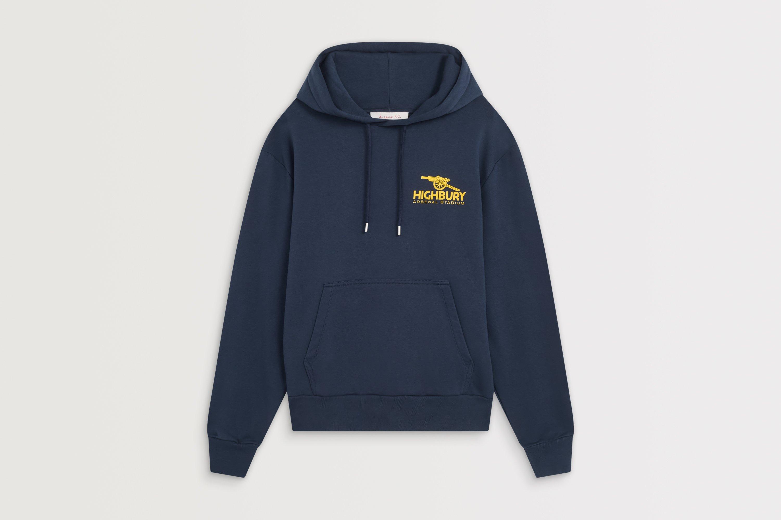 Arsenal Classics Navy East Stand Hoodie