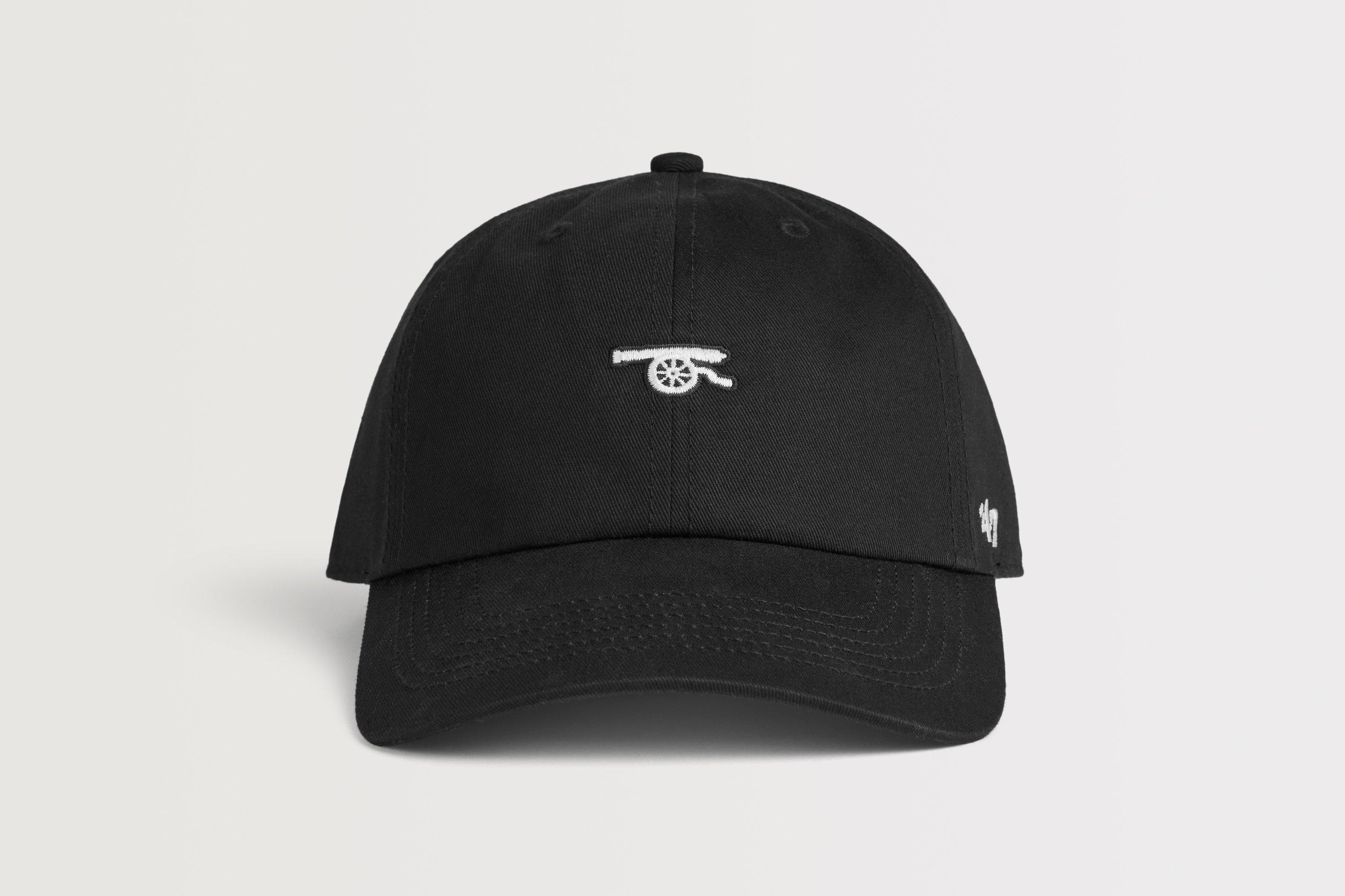 Arsenal 47 Since Forever Black Cap