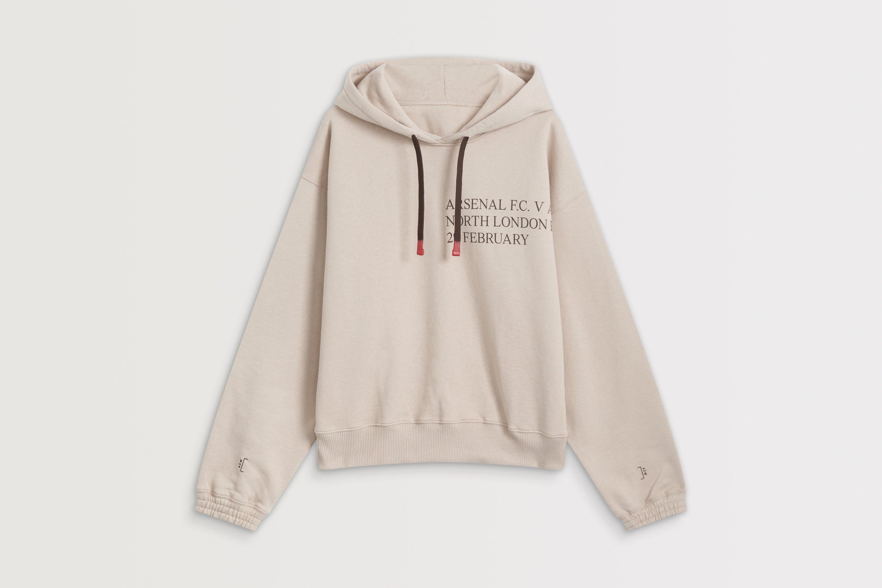 Arsenal x A-COLD-WALL* Derby Hoodie