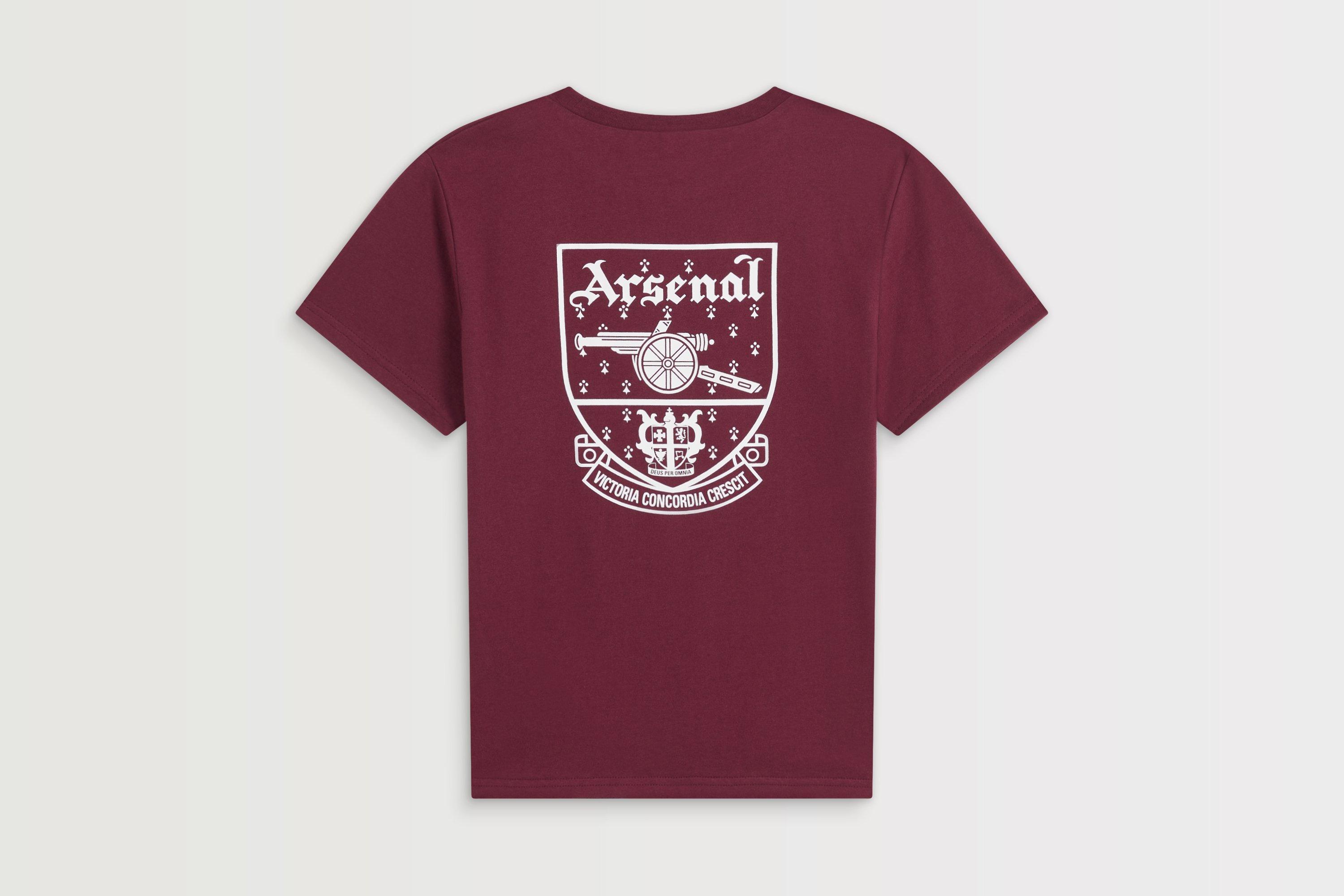 Arsenal Kids Burgundy Concordia T-Shirt