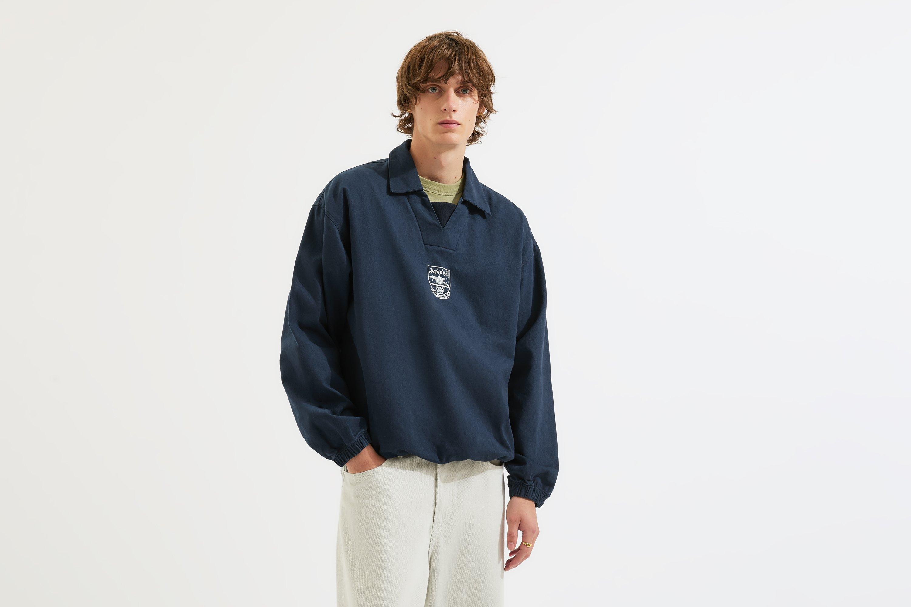 Arsenal Navy Concordia Drill Top