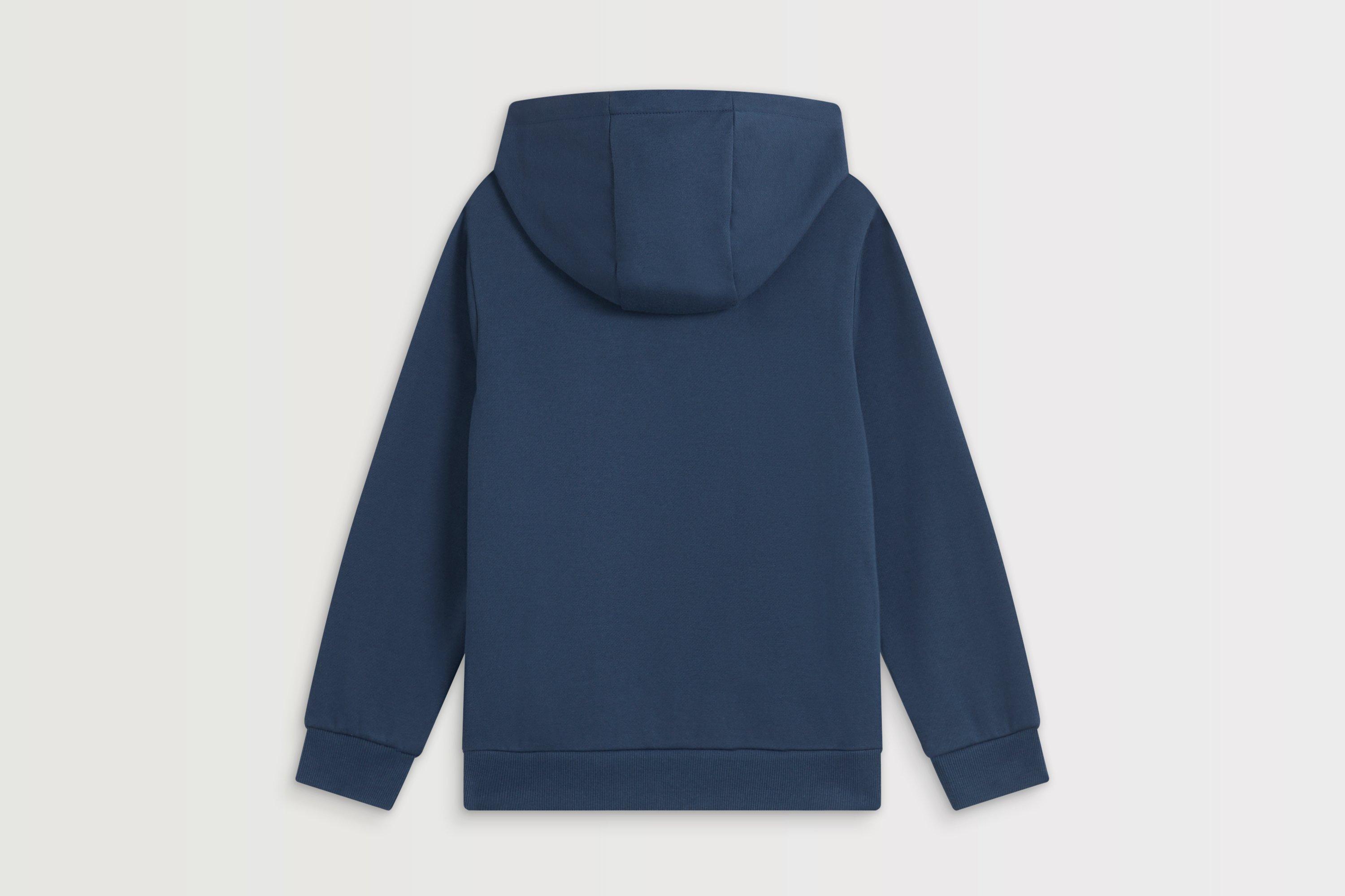Arsenal Kids Navy Cannon Zip Hoodie
