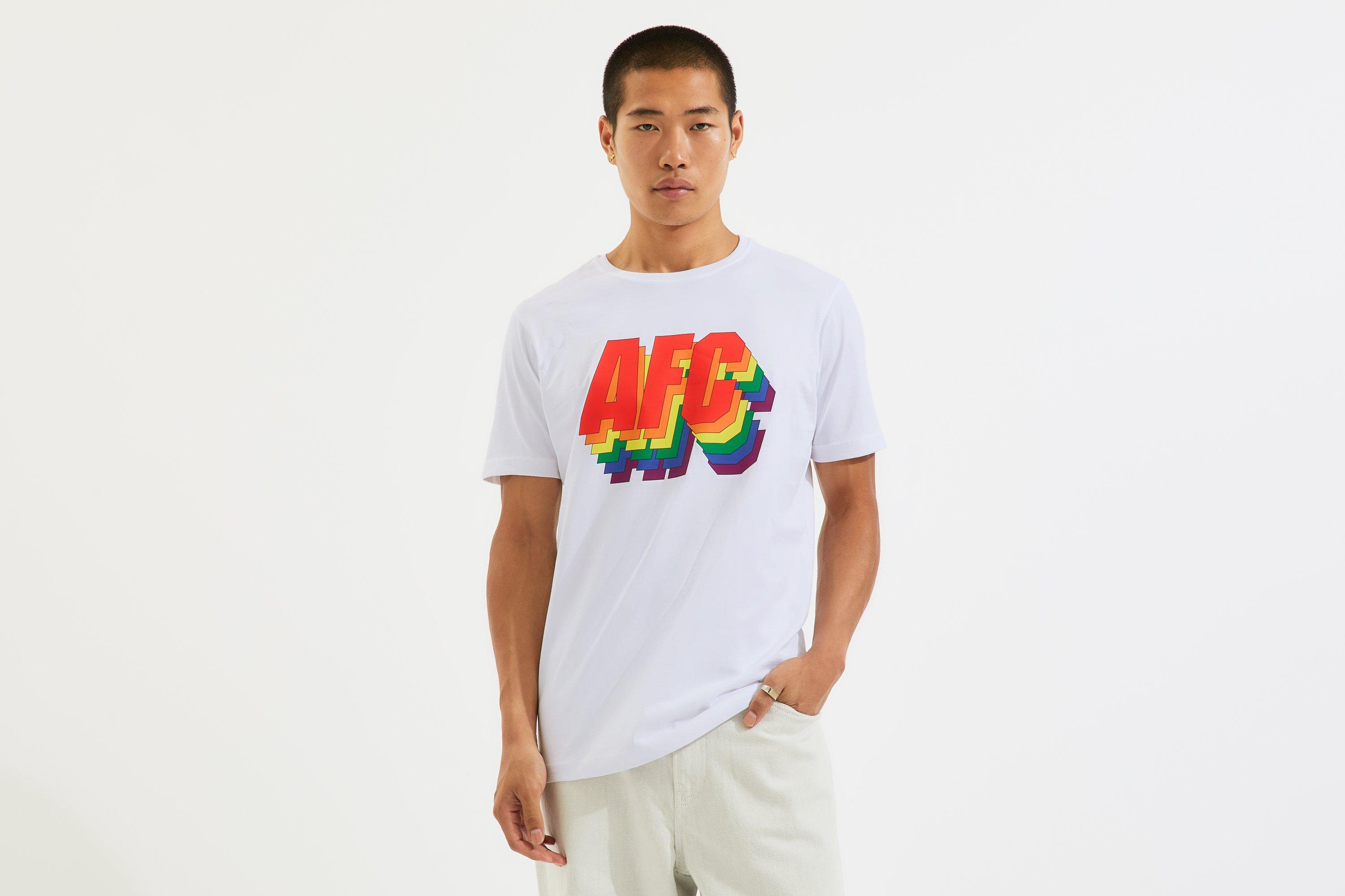 Arsenal Pride T-Shirt in White