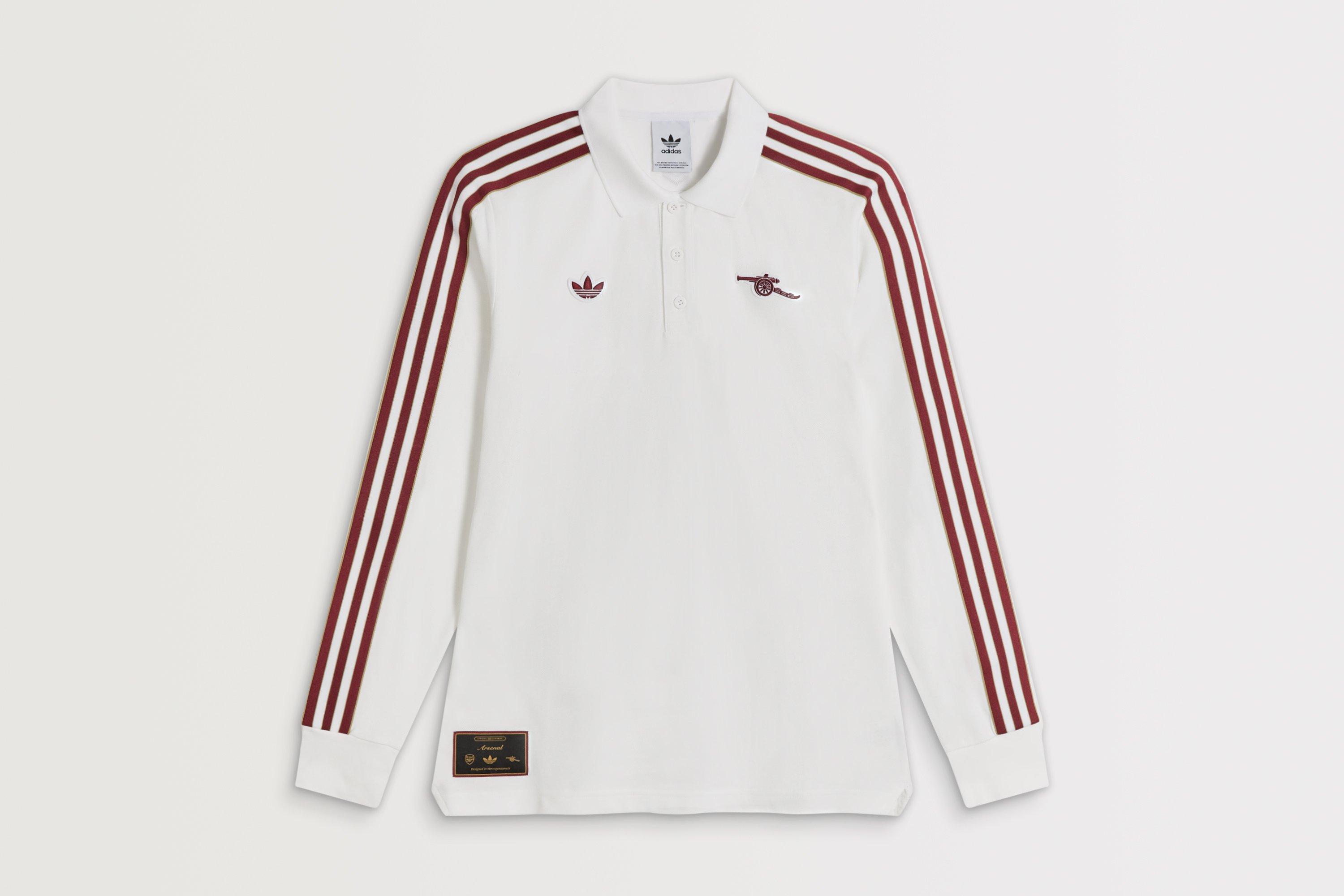 Arsenal adidas 25/26 Terrace Icons Polo Shirt