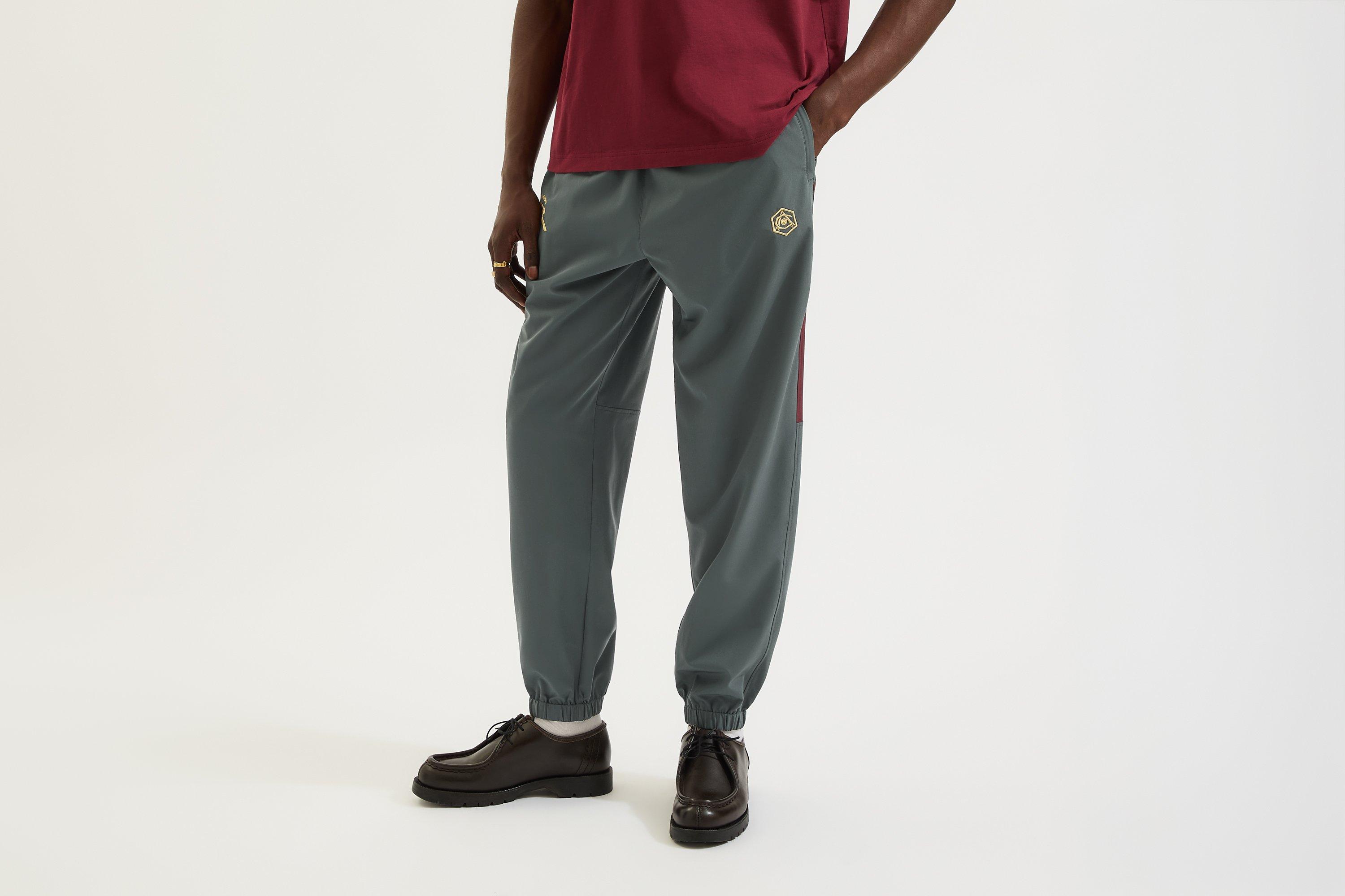 Arsenal Classics Grey Highbury Track Pants