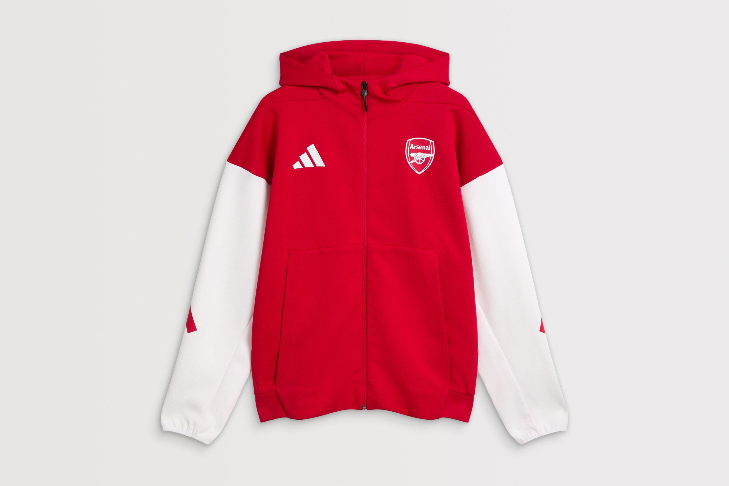 Arsenal adidas 25/26 Home Anthem Jacket