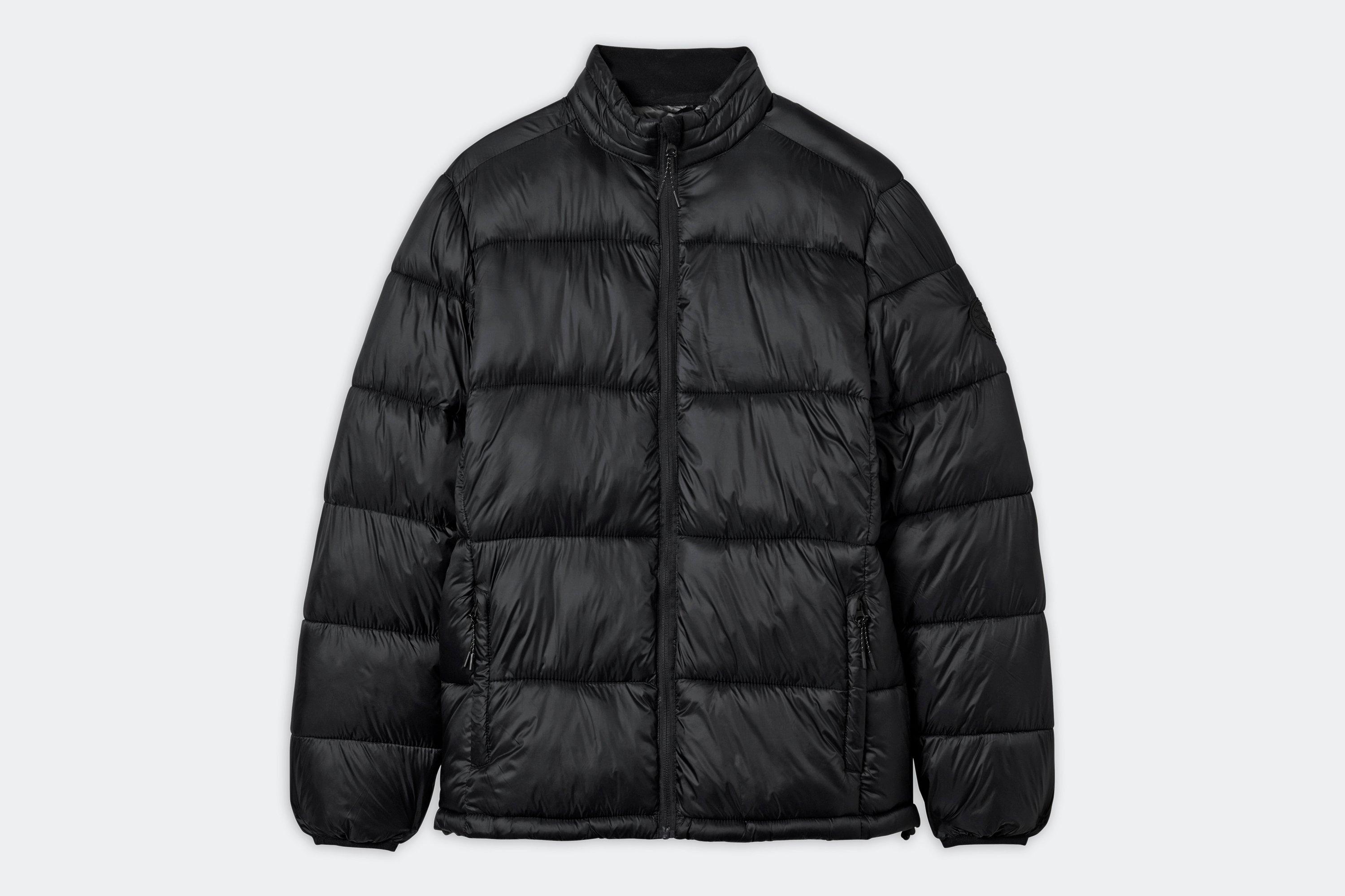 Arsenal Since 1886 Black Unisex Padded Jacket