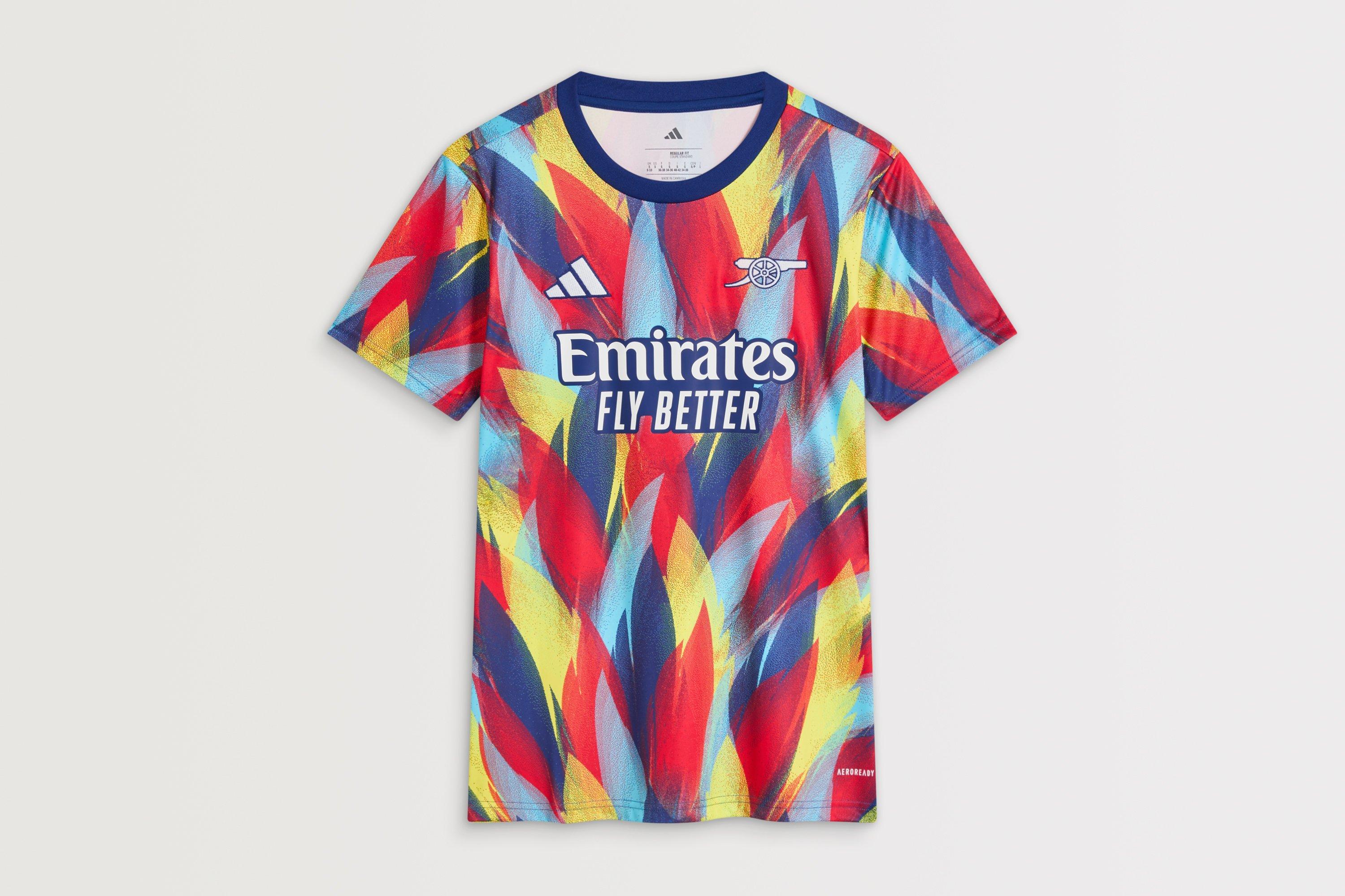 Arsenal adidas Womens 25/26 Pre-Match Shirt