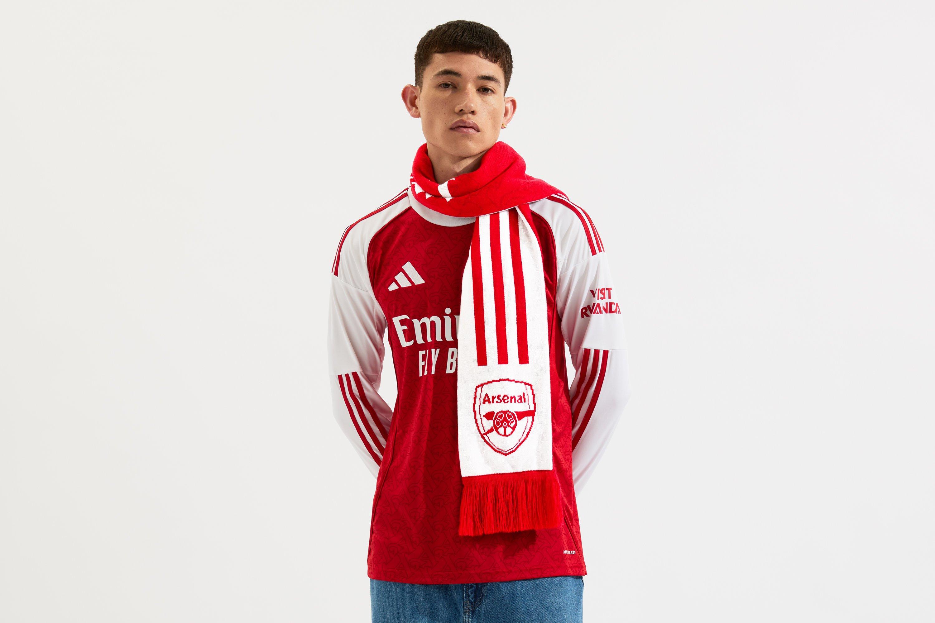 Arsenal adidas 25/26 Home Scarf