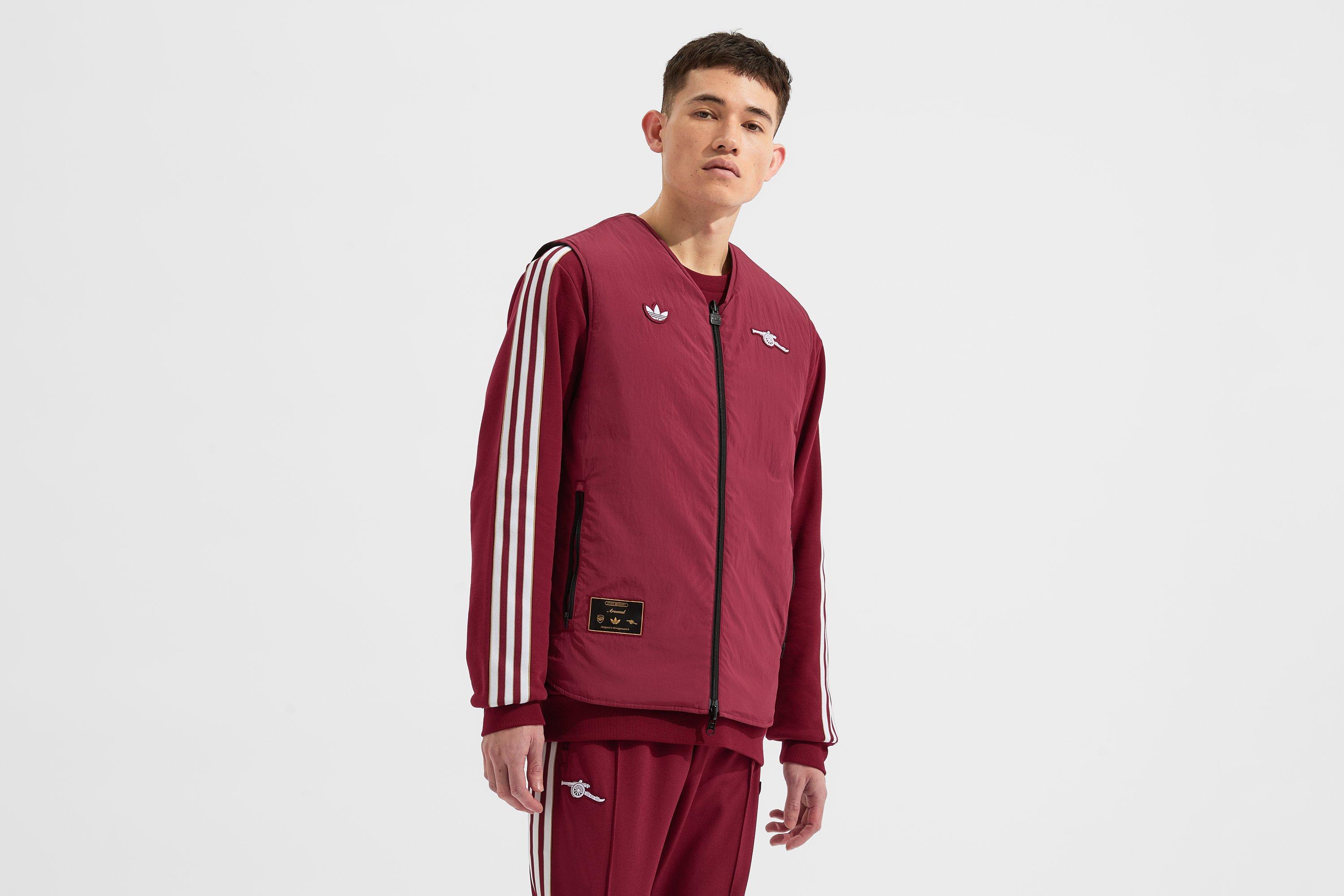 Arsenal adidas 25/26 Terrace Icons Reversible Vest