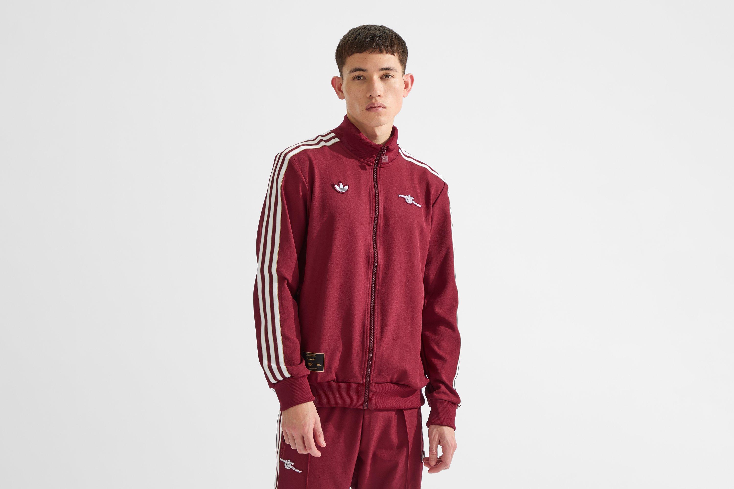 Arsenal adidas 25/26 Terrace Icons Track Top