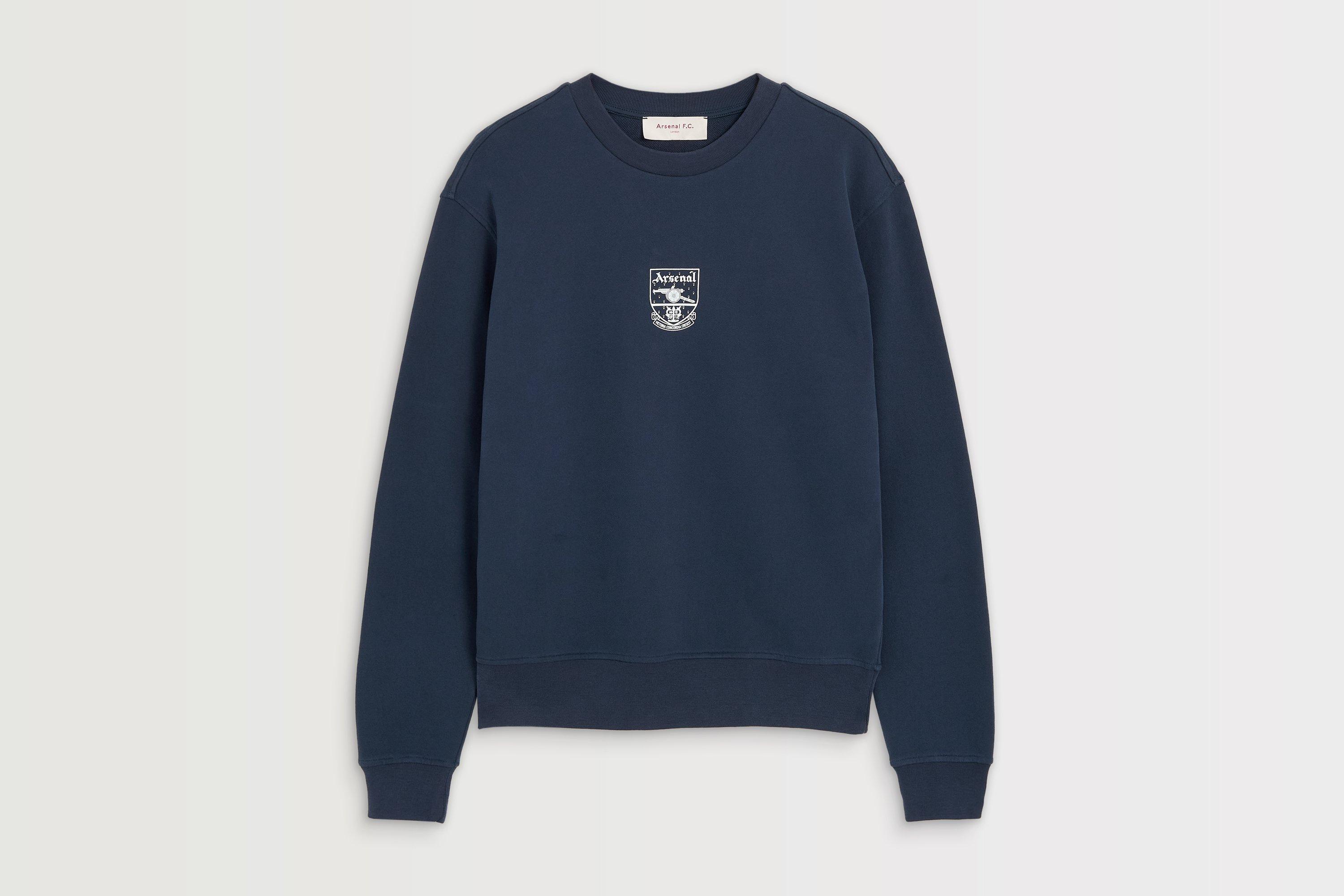 Arsenal Navy Concordia Sweatshirt