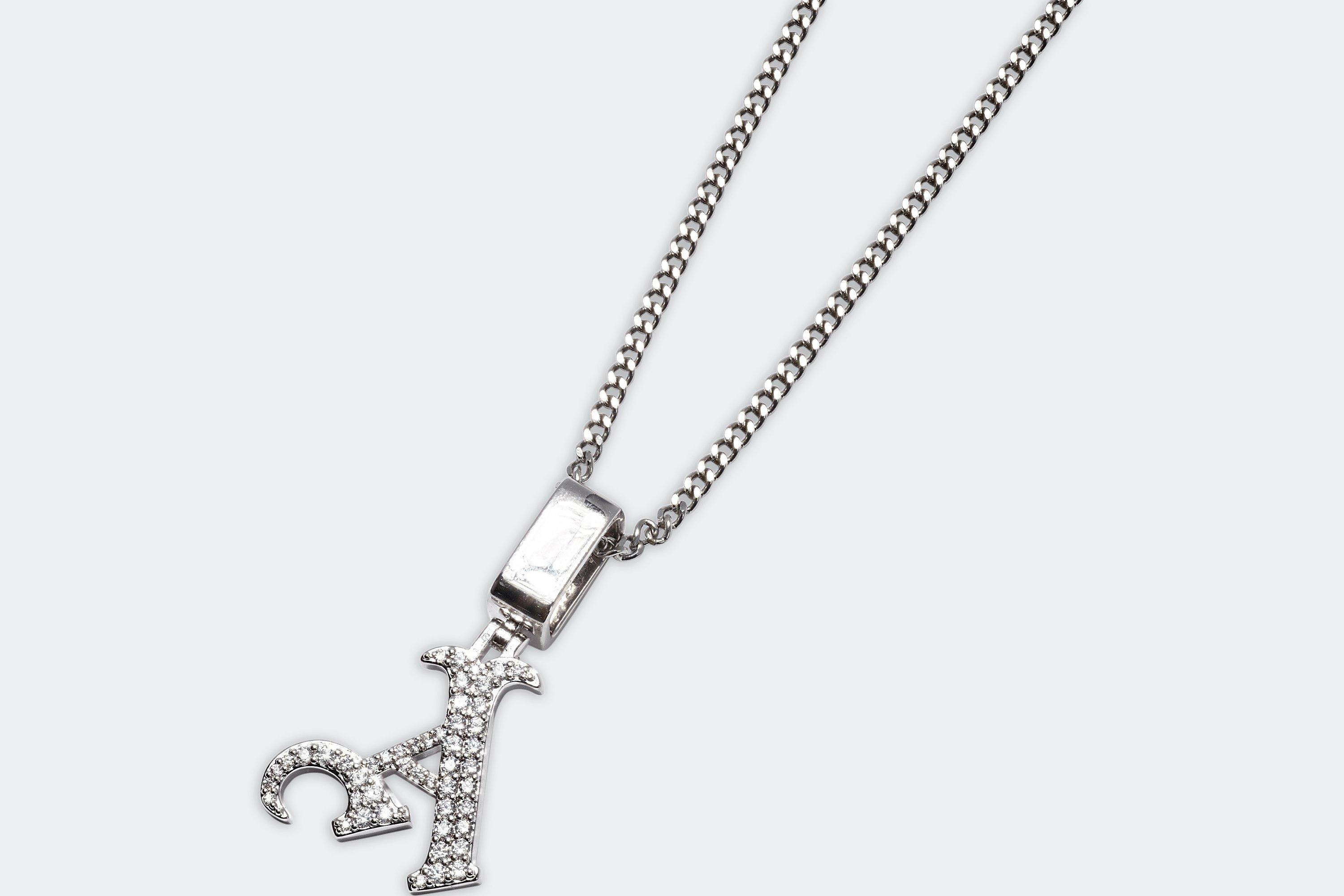 Arsenal Cubic Zirconia Gothic A Pendant