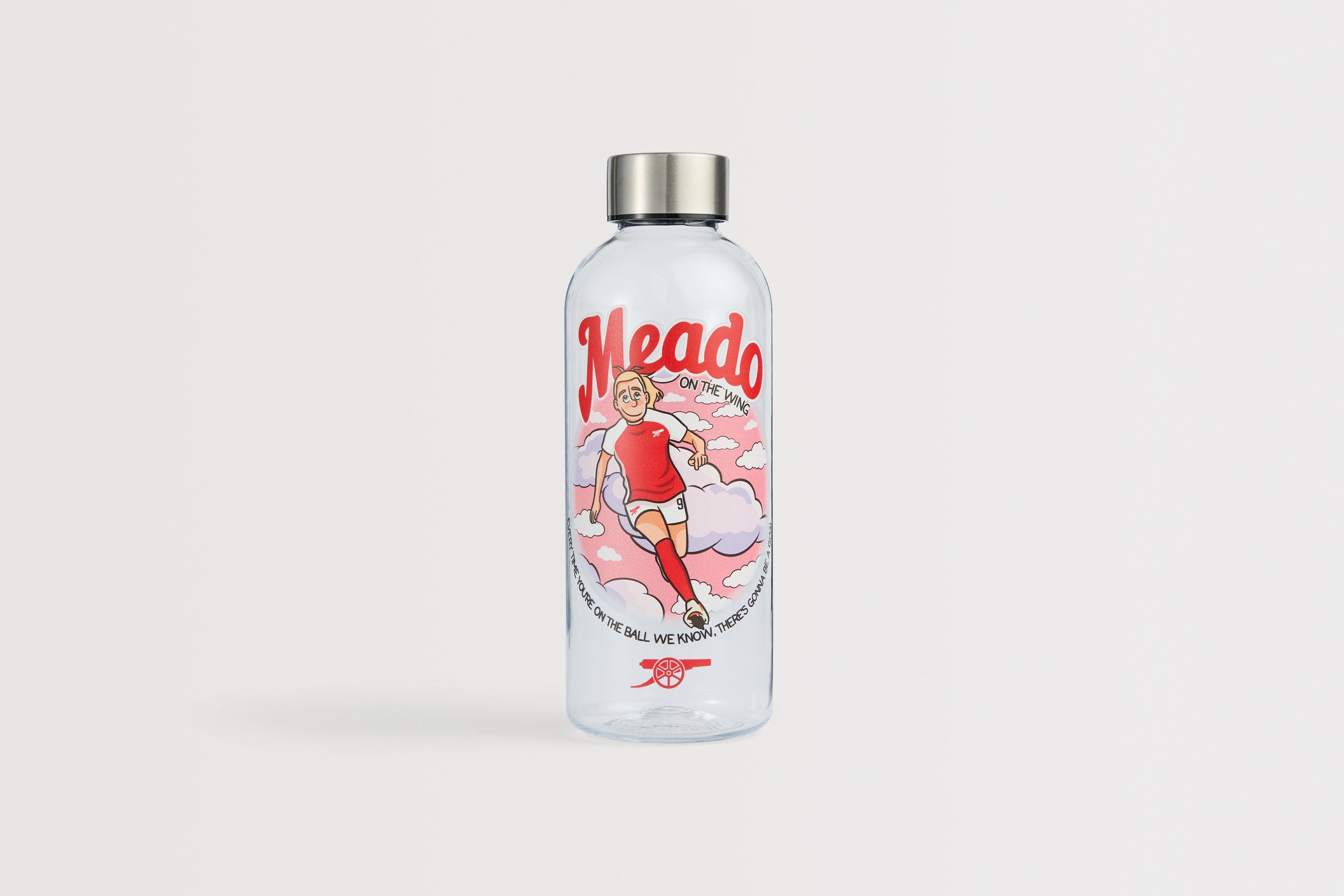 Arsenal Meado on The Wing Water Bottle