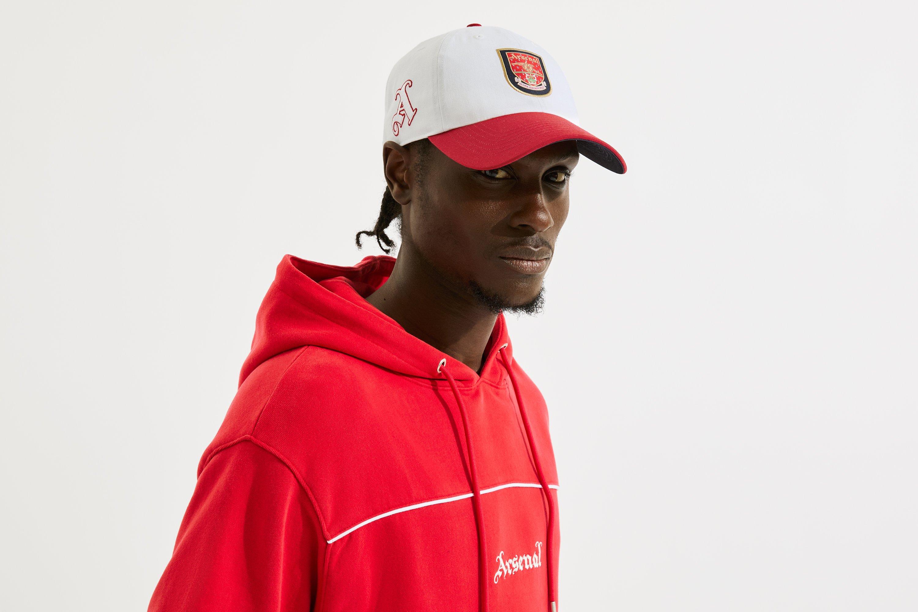 Arsenal 47 White Retro Crest Cap