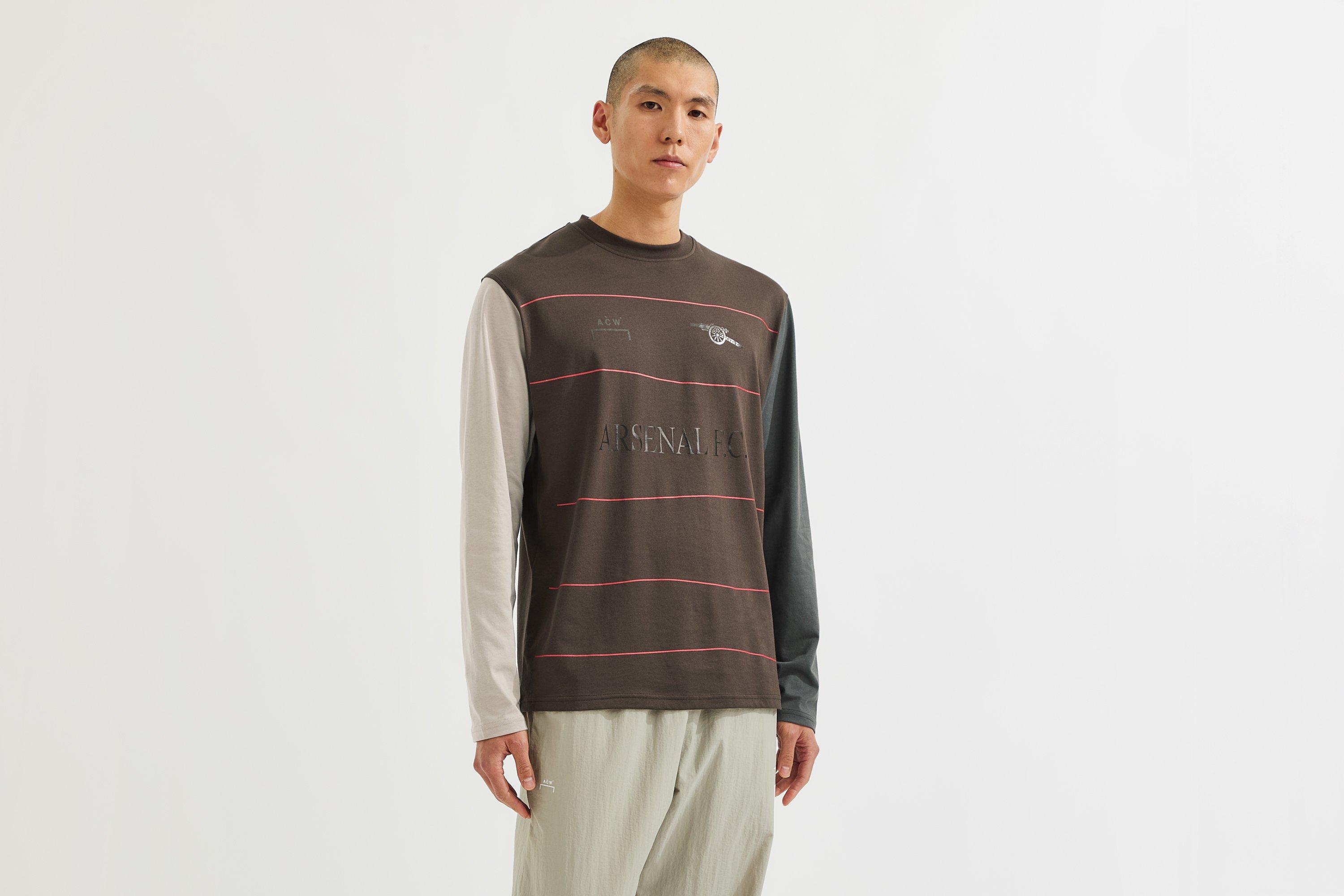 Arsenal x A-COLD-WALL* Gillespie Long Sleeve T-Shirt