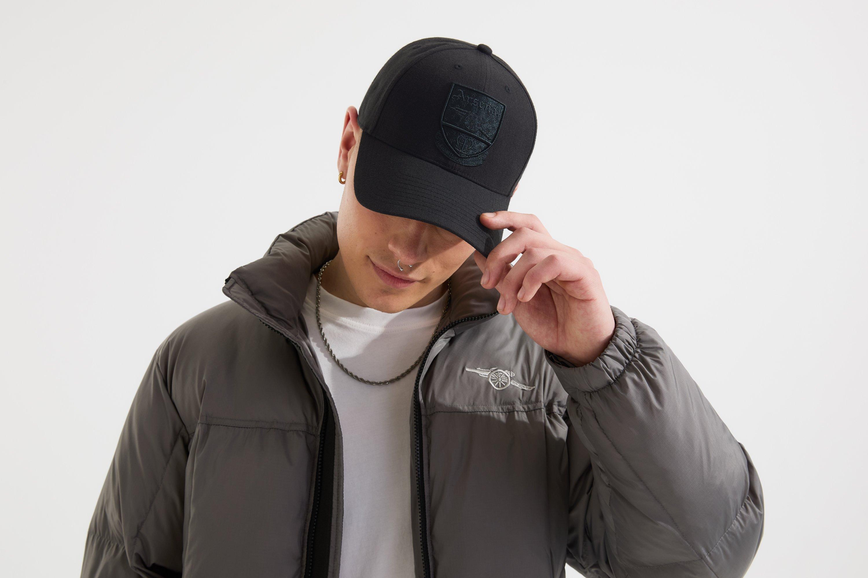 Arsenal 47 Blackout Concordia Crest Snapback Cap
