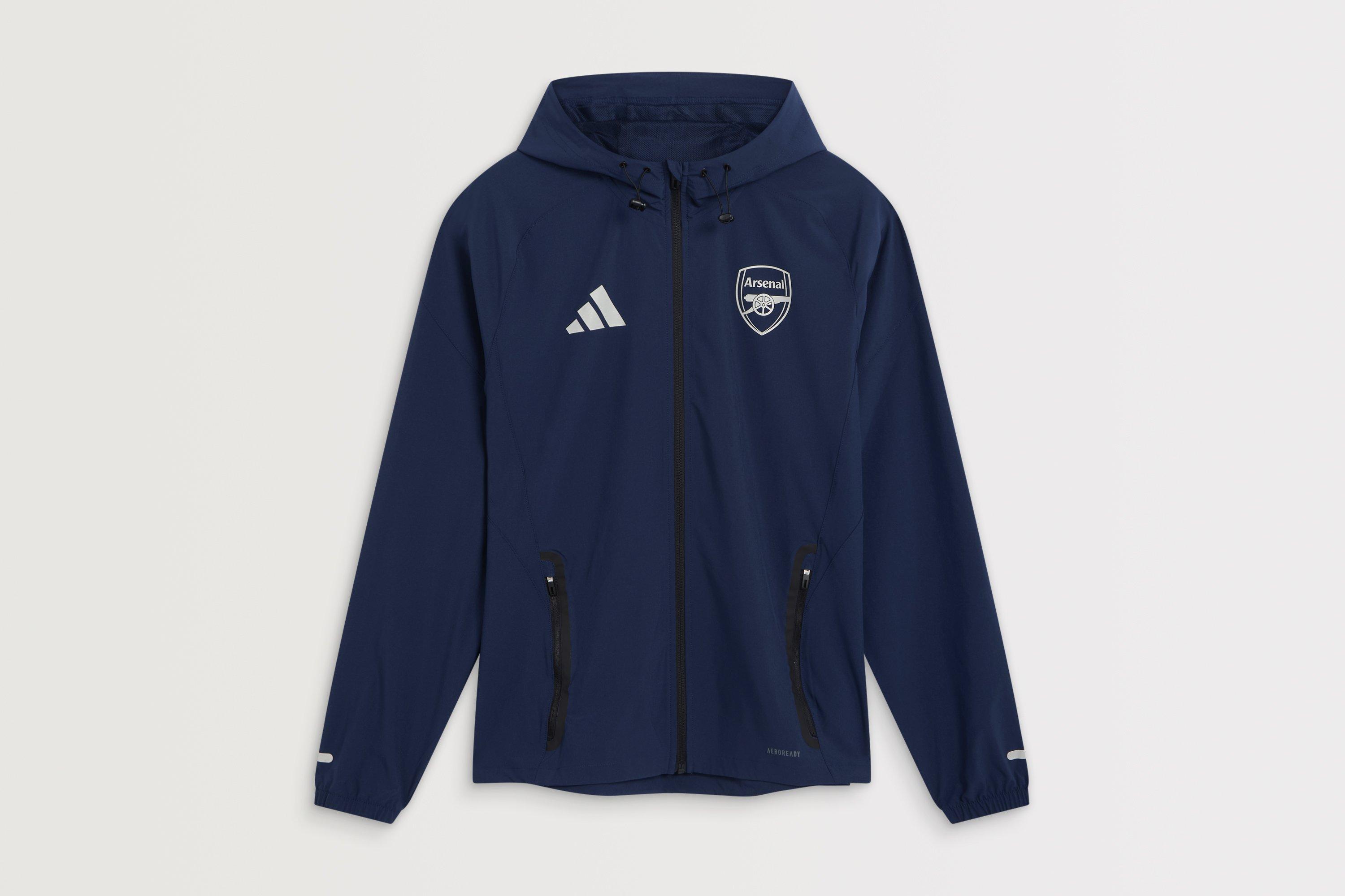 Arsenal adidas 25/26 Vis Tech Jacket