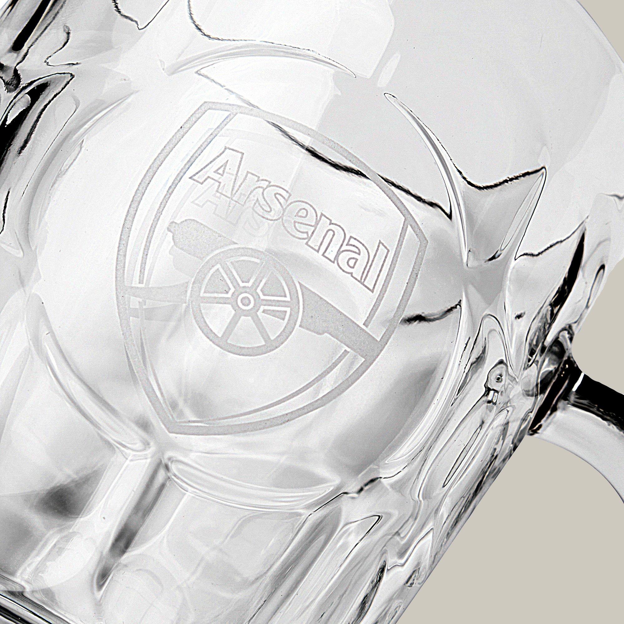 Arsenal Dimple Pint Mug