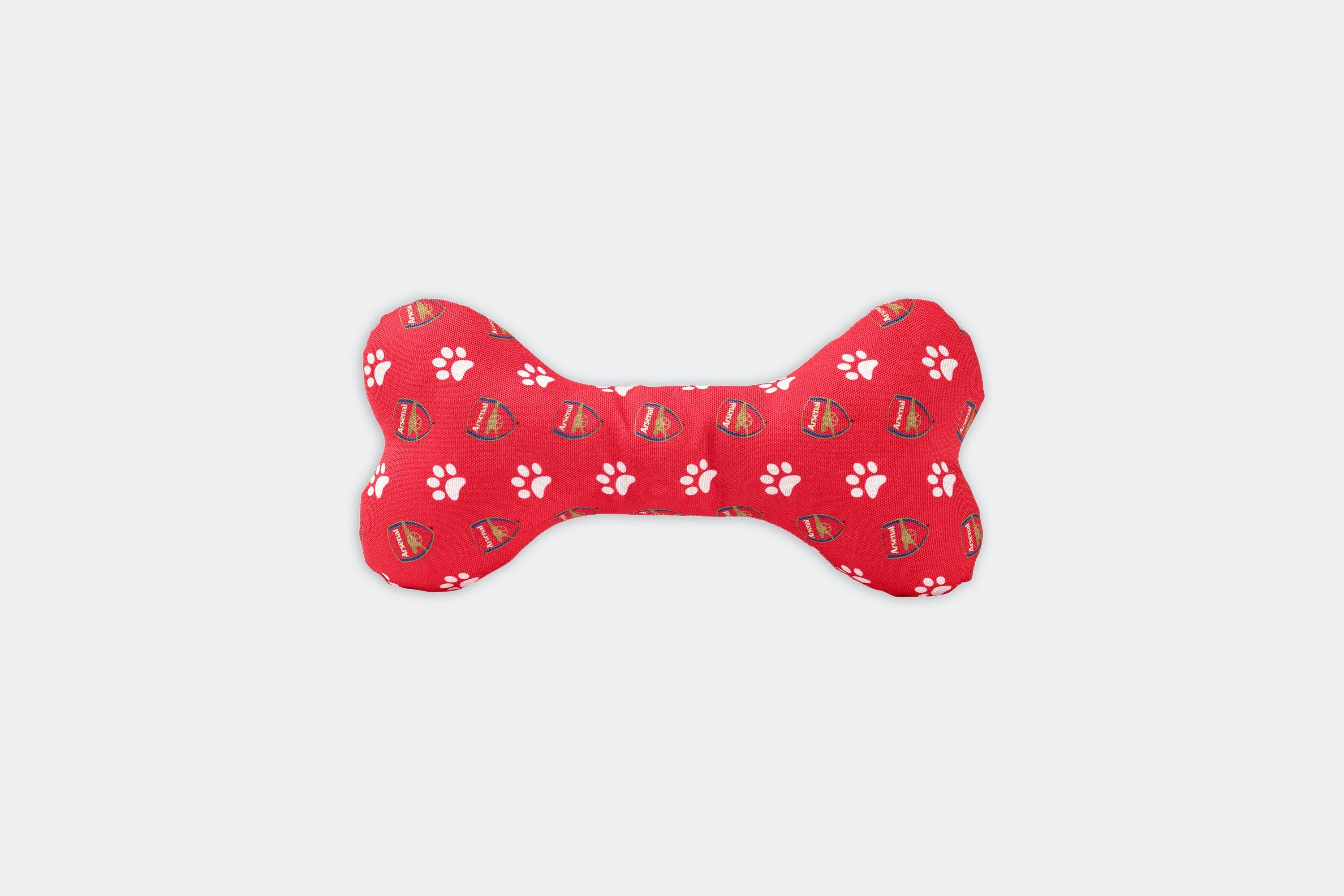 Arsenal Dog Bone Toy