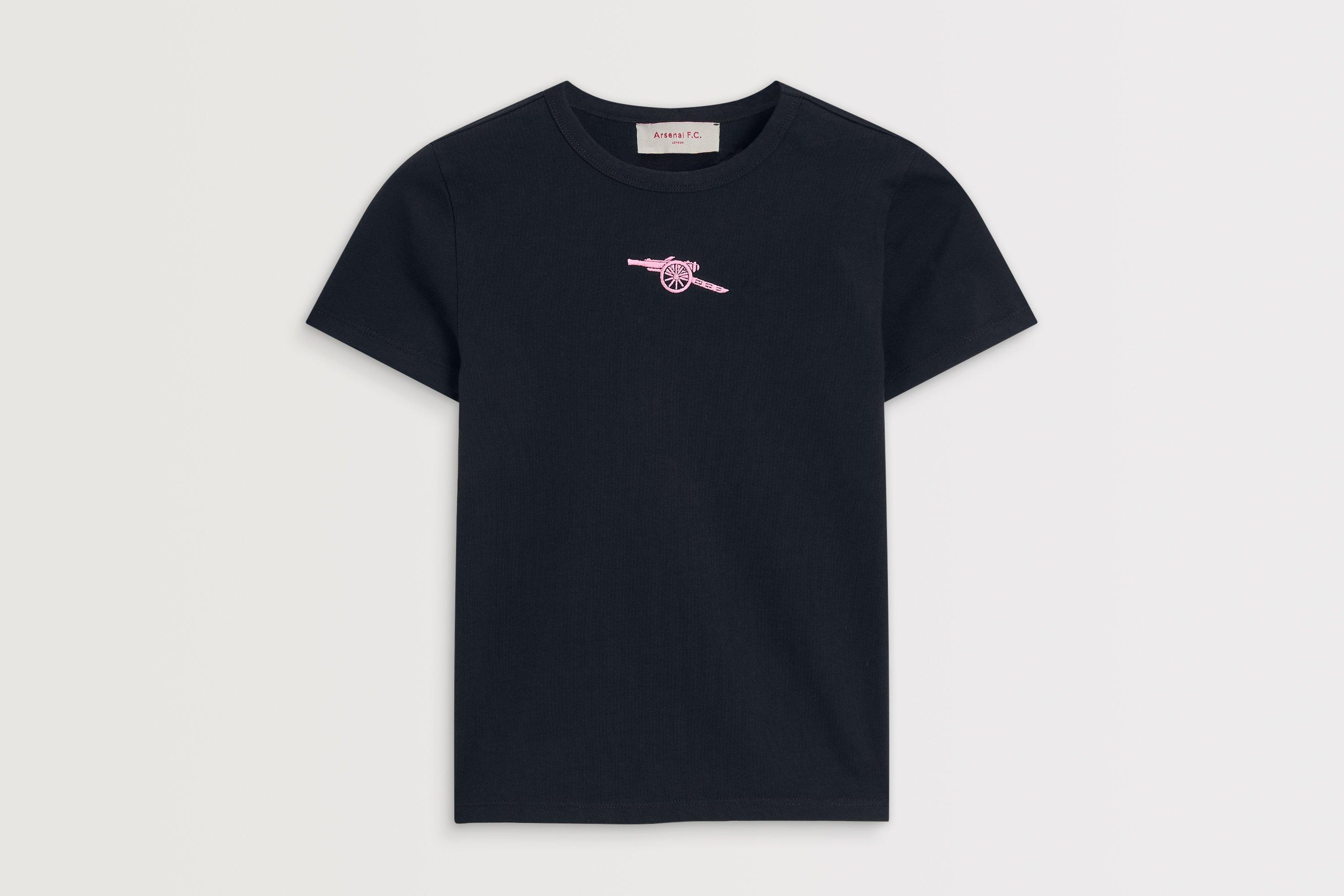 Arsenal Womens Navy Baby T-Shirt