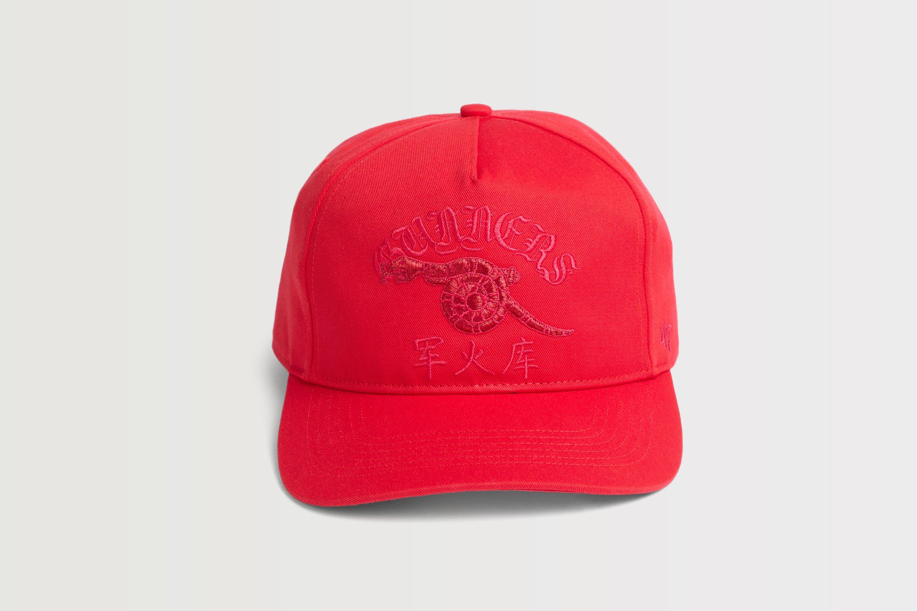 Arsenal 47 Year of the Snake Coil Cap