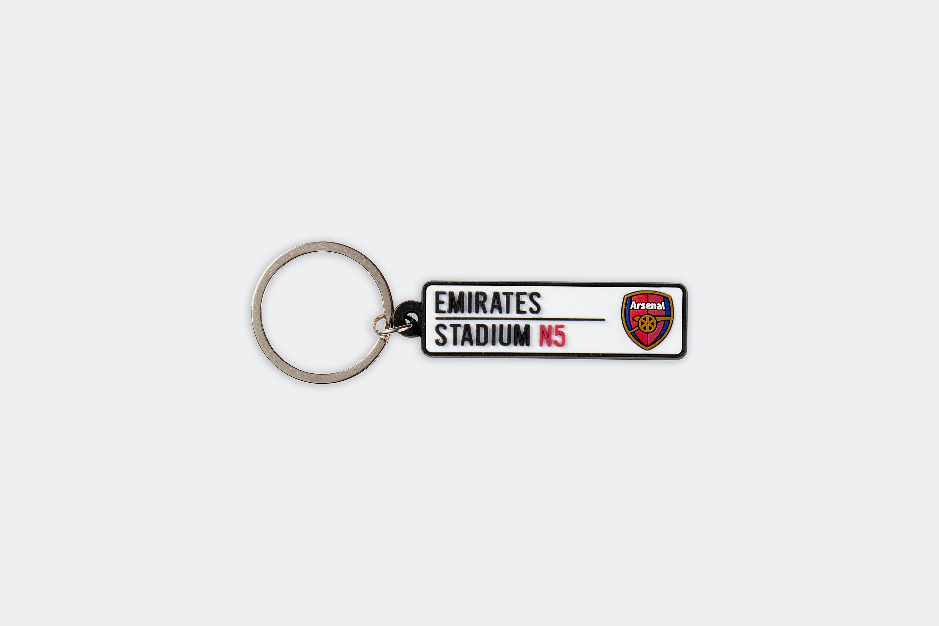 Arsenal Street Sign Keyring