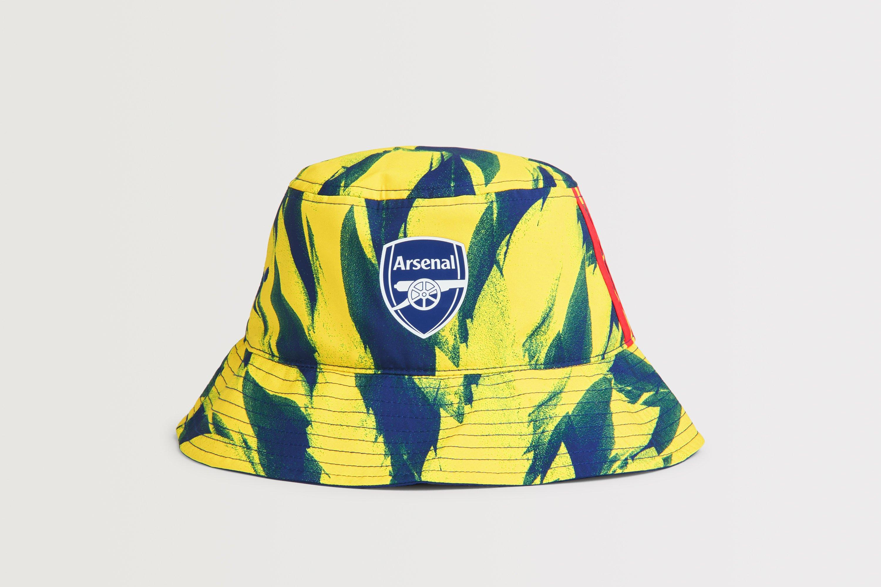 Arsenal adidas 25/26 Urban Purist Bucket Hat