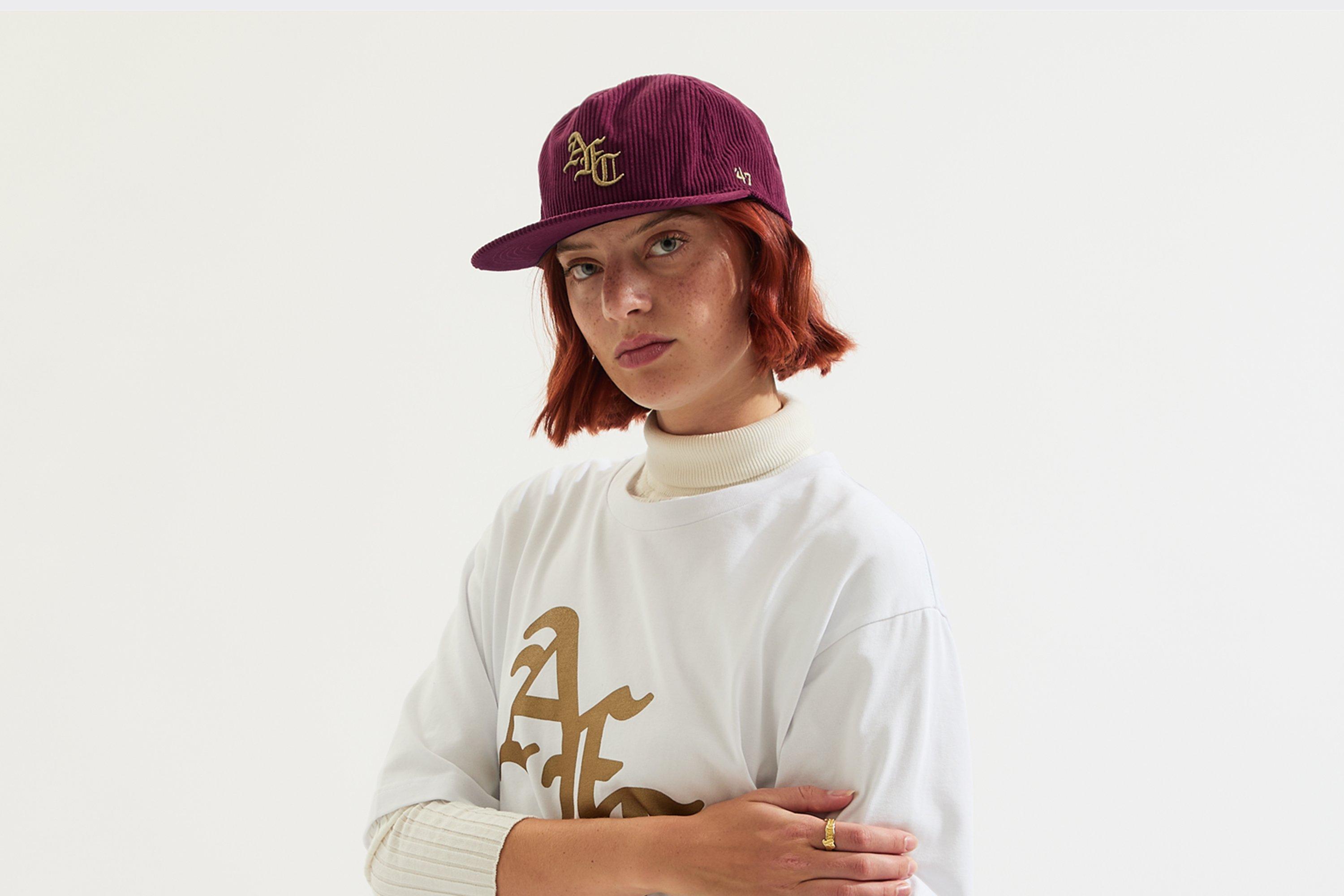 Arsenal 47 Burgundy Monogram Cap