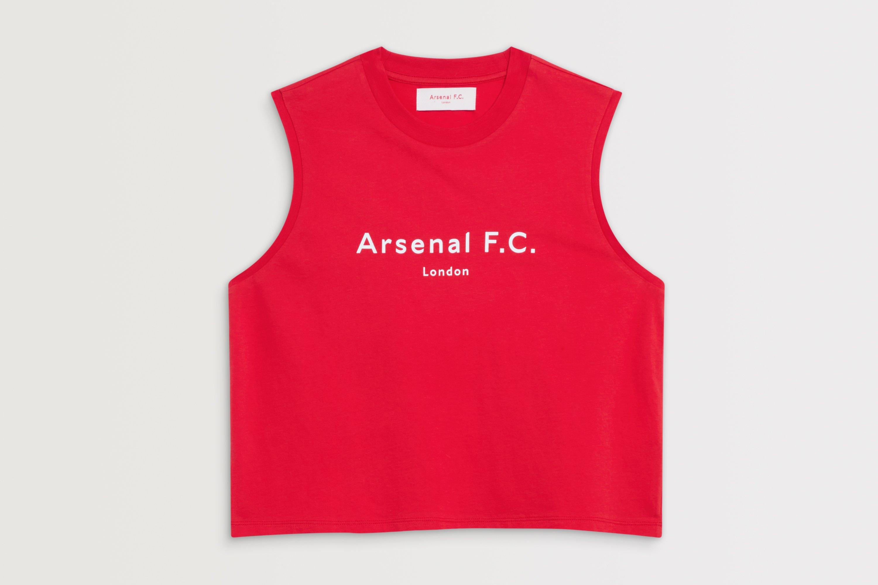Arsenal Womens Chapman Tank in Red