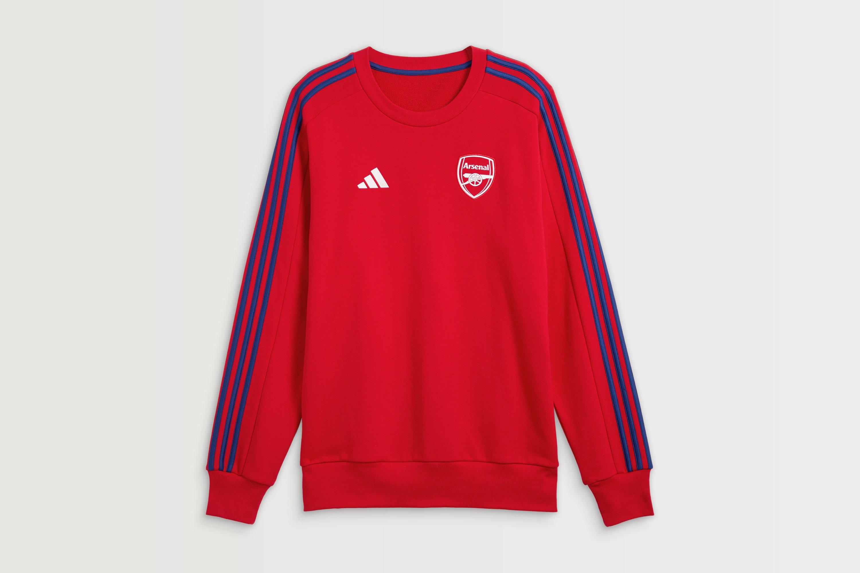Arsenal adidas DNA Sweatshirt