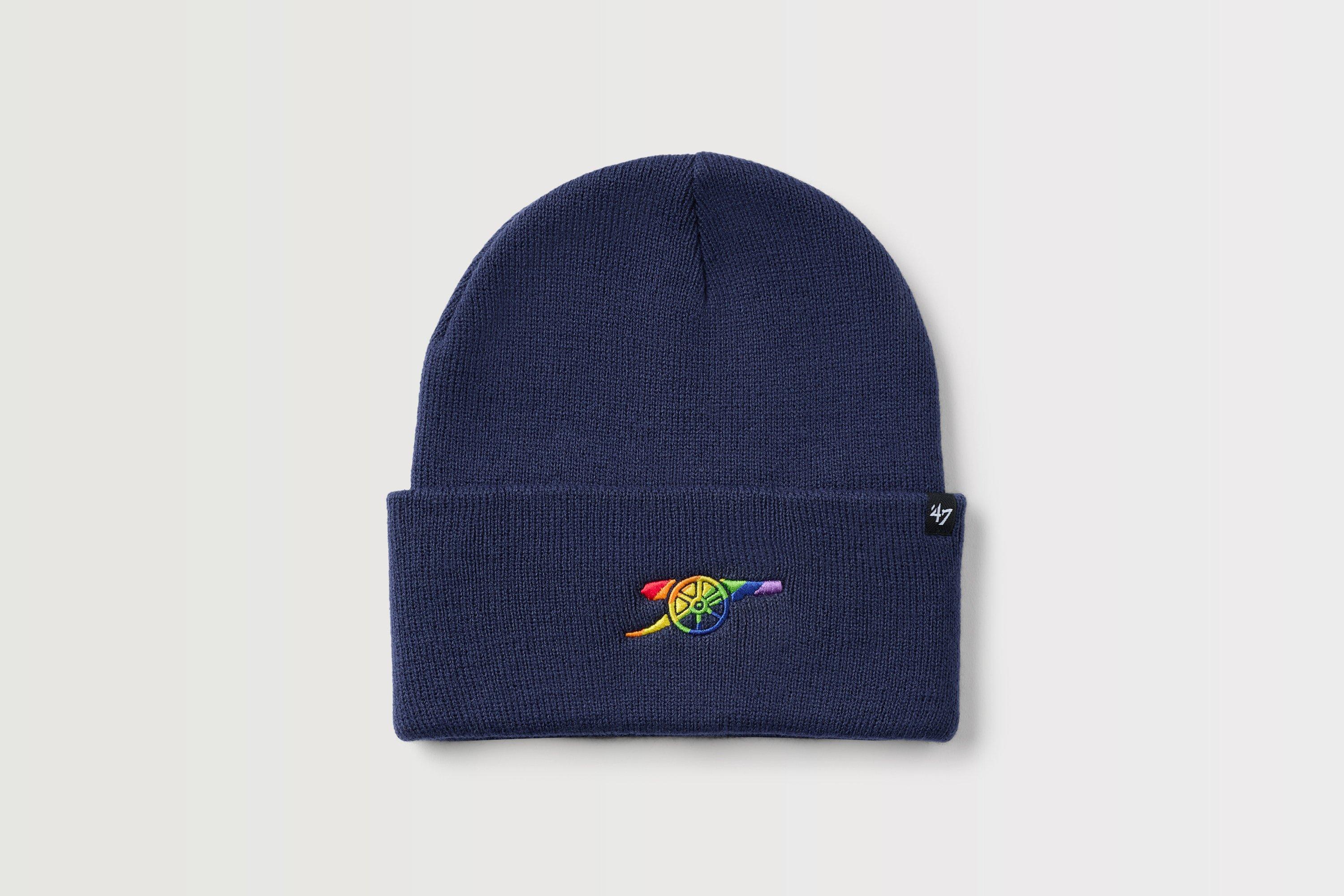 Arsenal 47 Pride Cannon Beanie