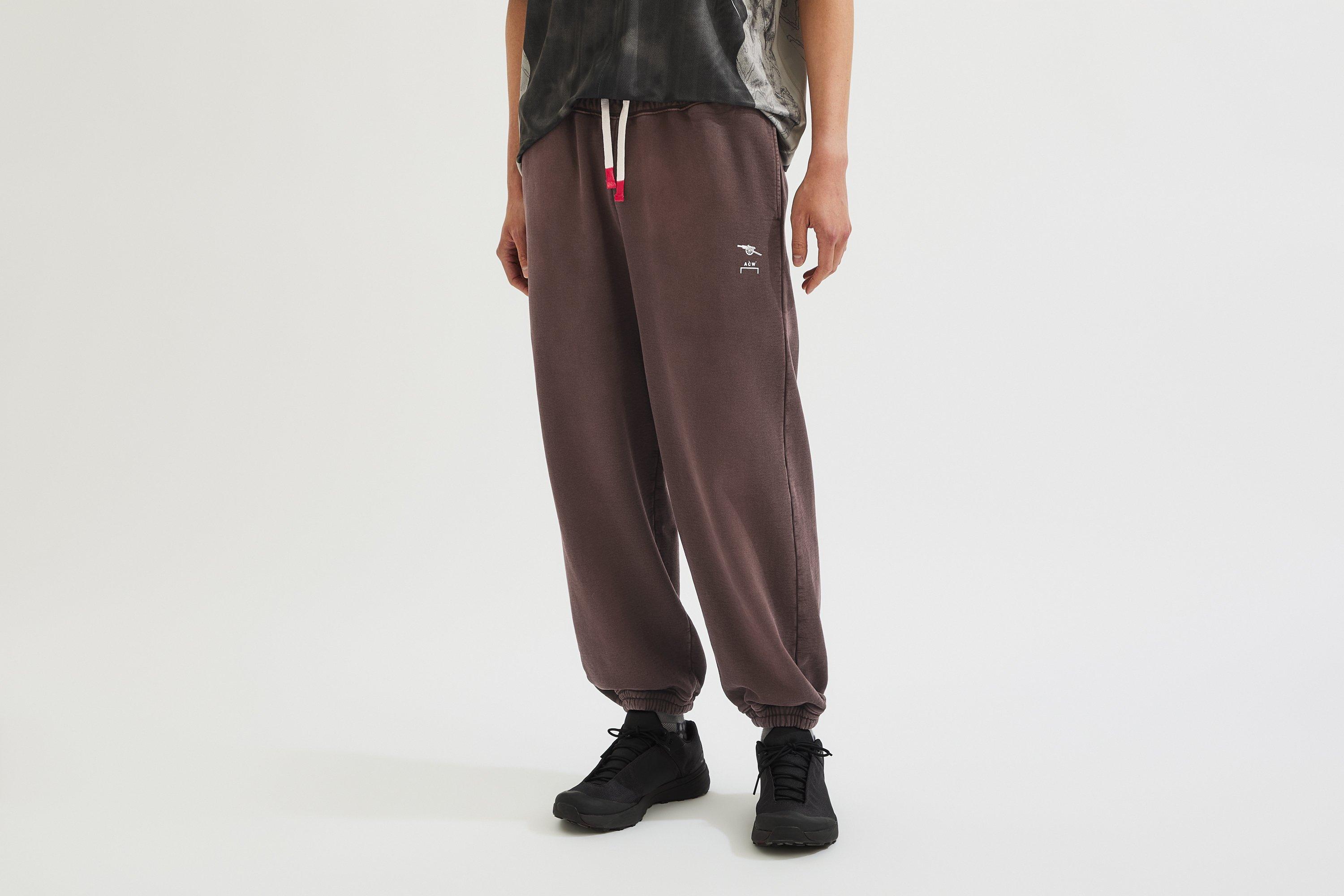 Arsenal x A-COLD-WALL* Avenell Brown Joggers