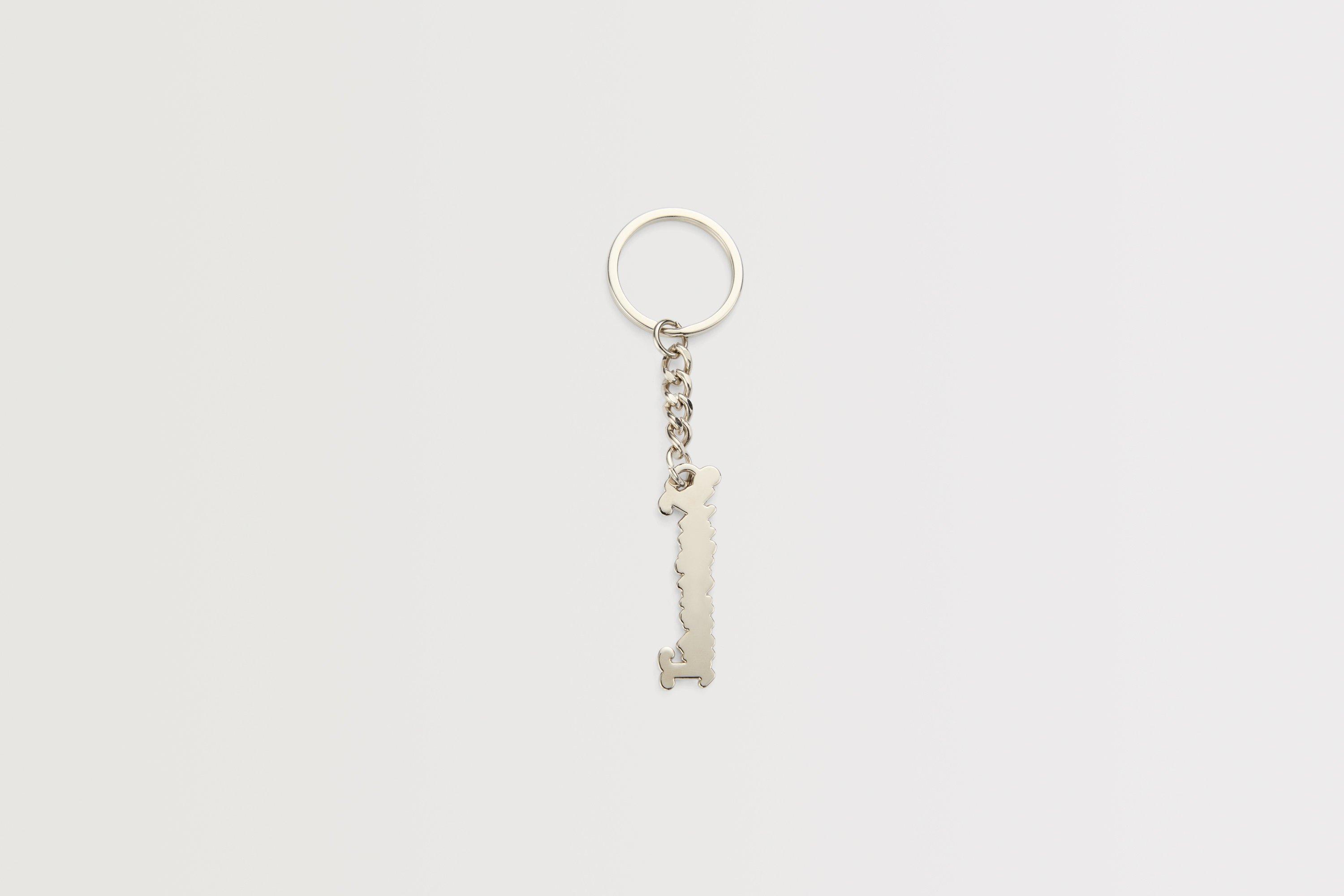 Arsenal Gothic Text Keyring