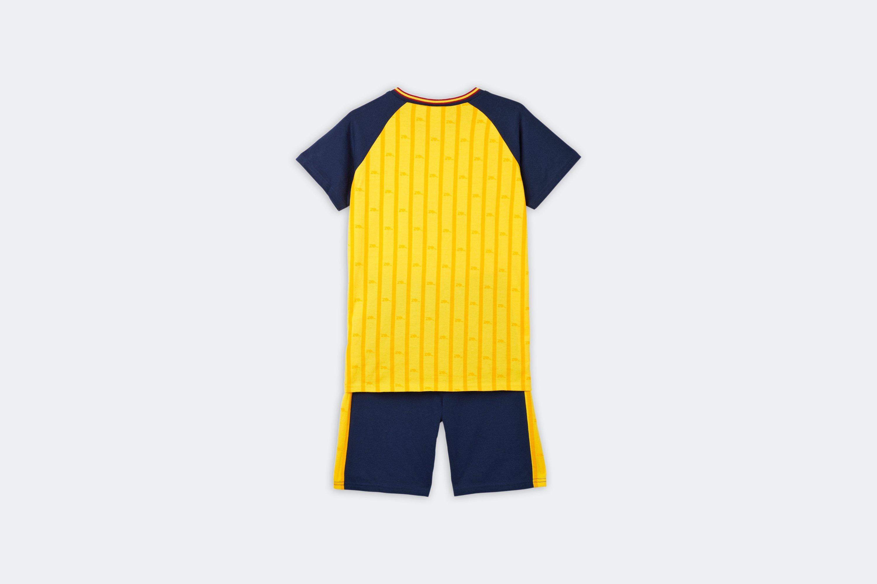 Arsenal Kids Retro 88-89 Away Shorts and T-Shirt Set