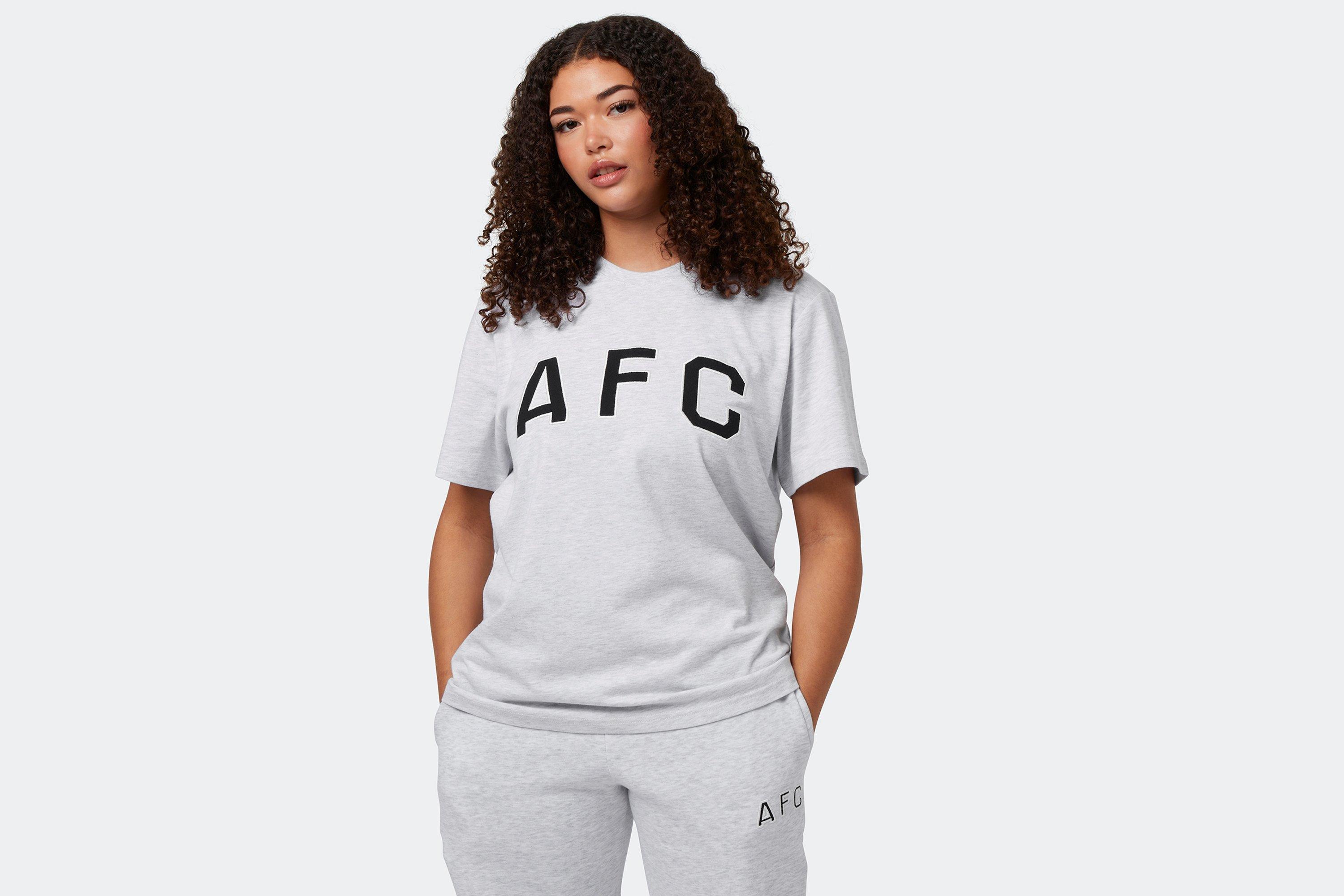 Arsenal Womens Grey AFC T-Shirt