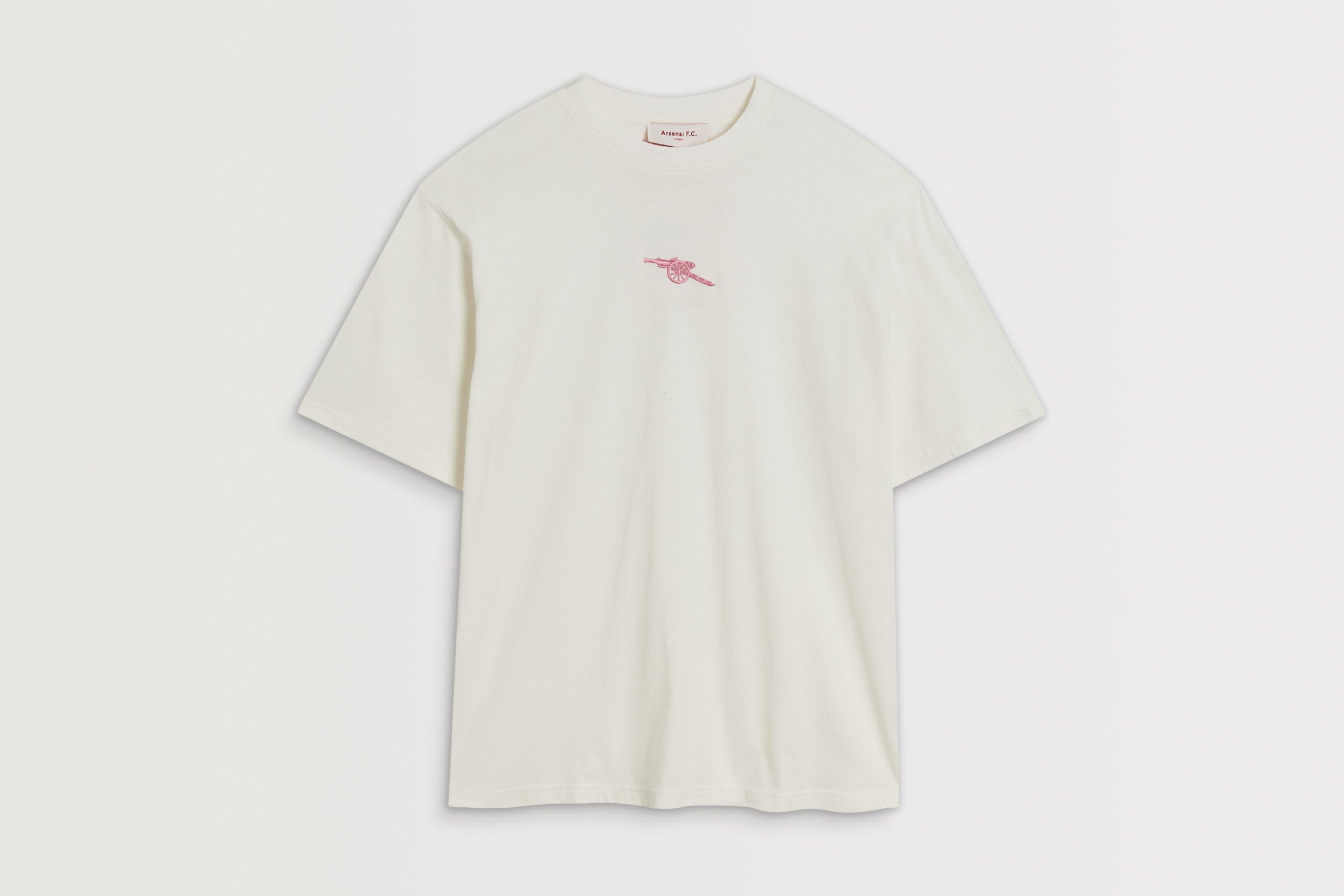 Arsenal Cannon White T-Shirt