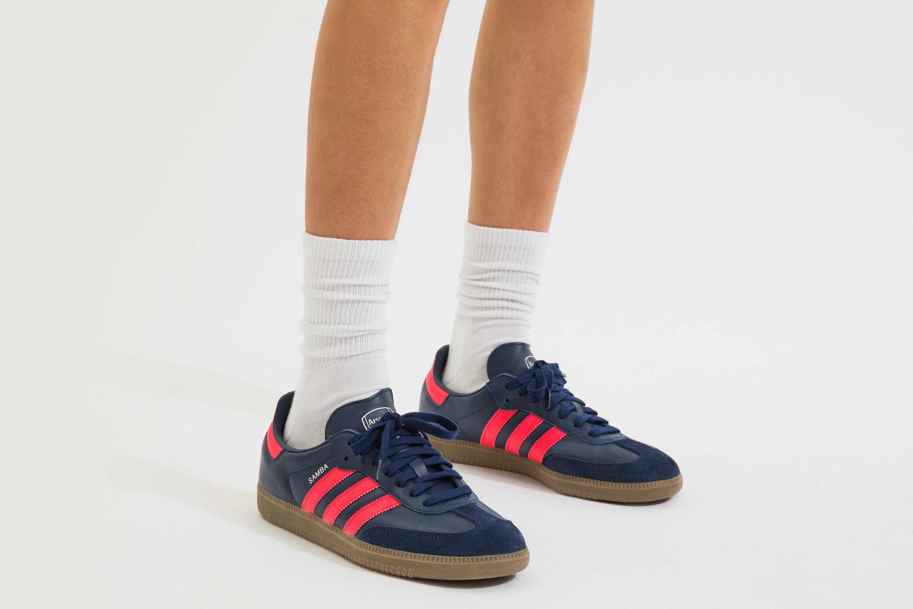 Arsenal adidas 25/26 Samba Shoes