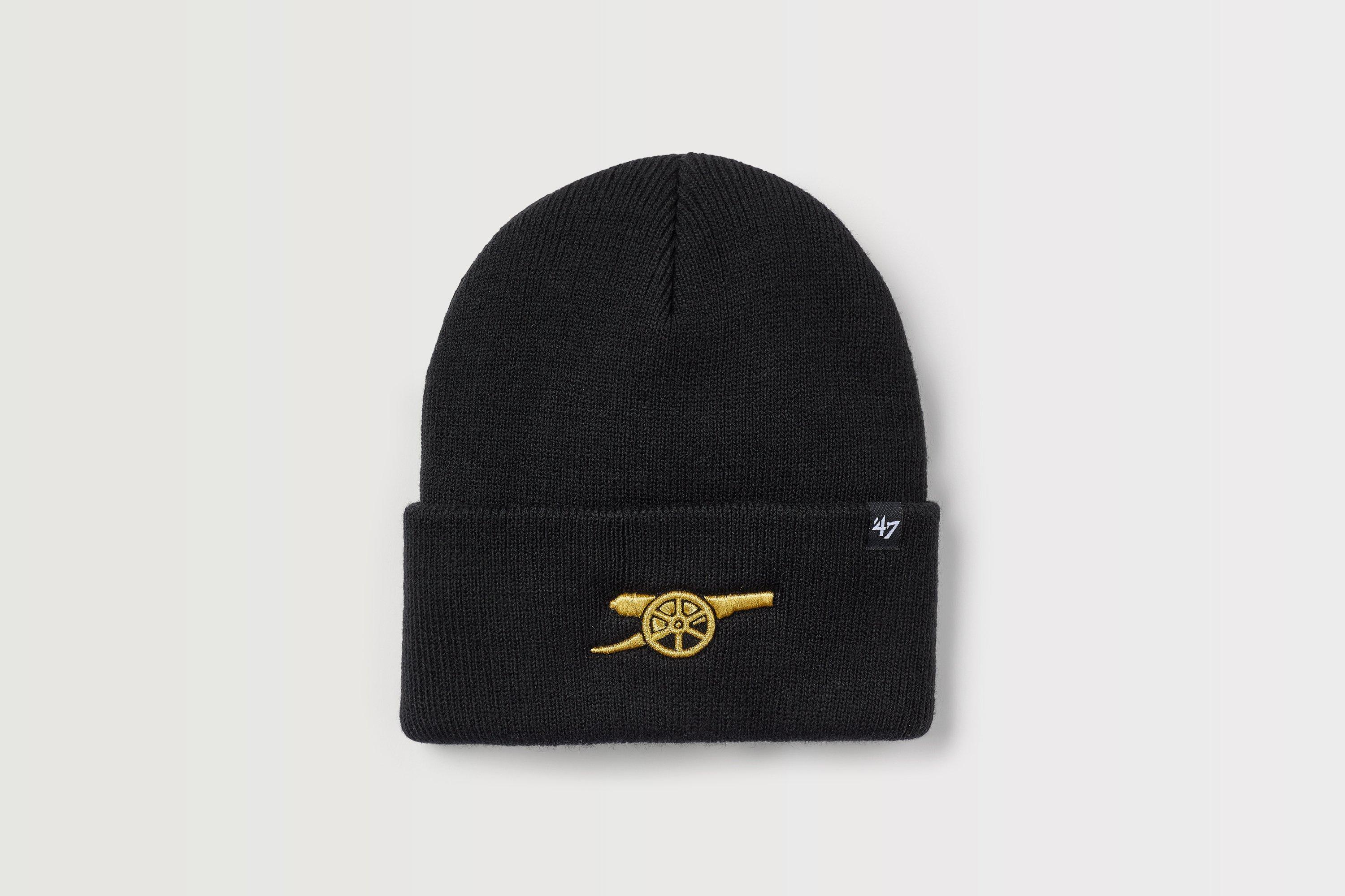 Arsenal Kids 47 Contrast Cannon Beanie