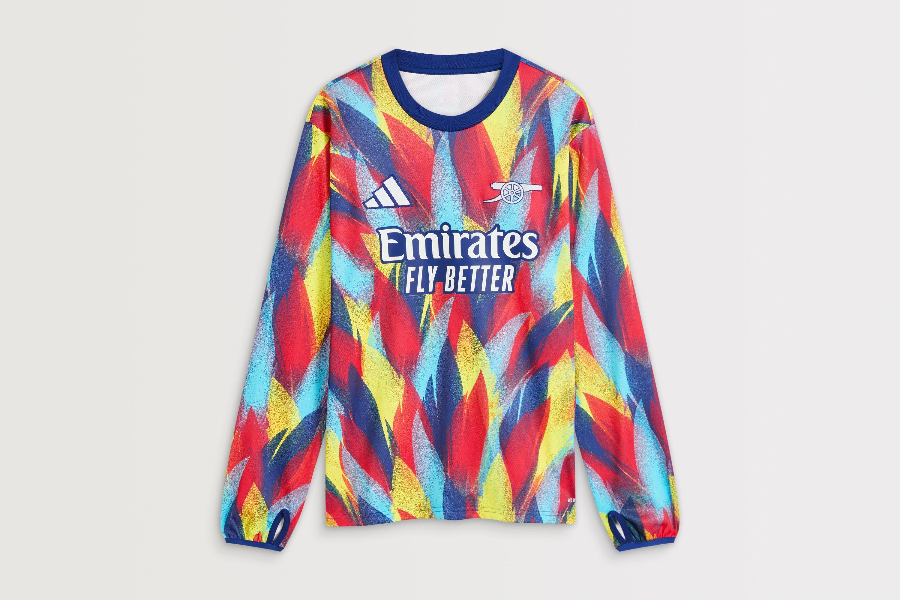 Arsenal adidas 25/26 Pre-Match Warm Top