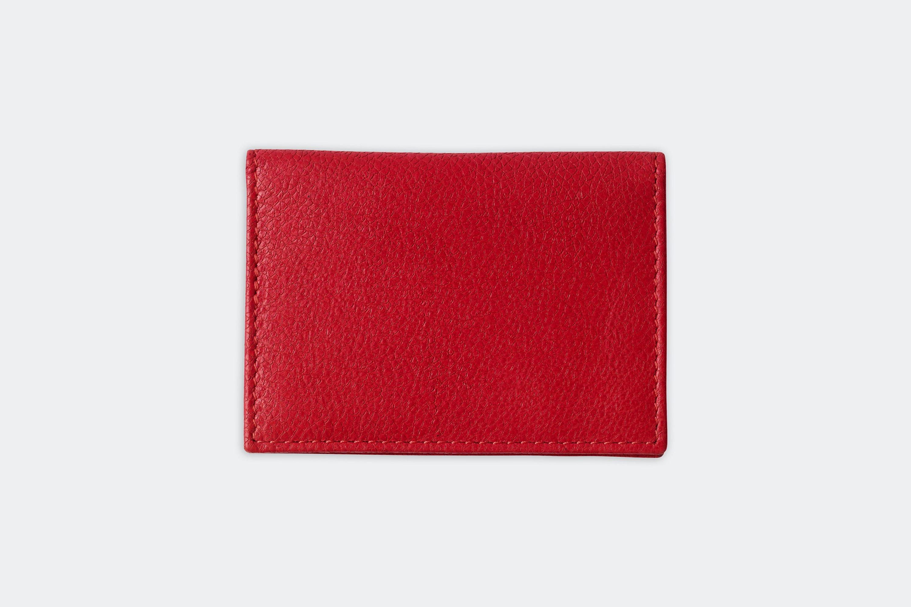 Arsenal Red Leather Season Pass and Card Holder