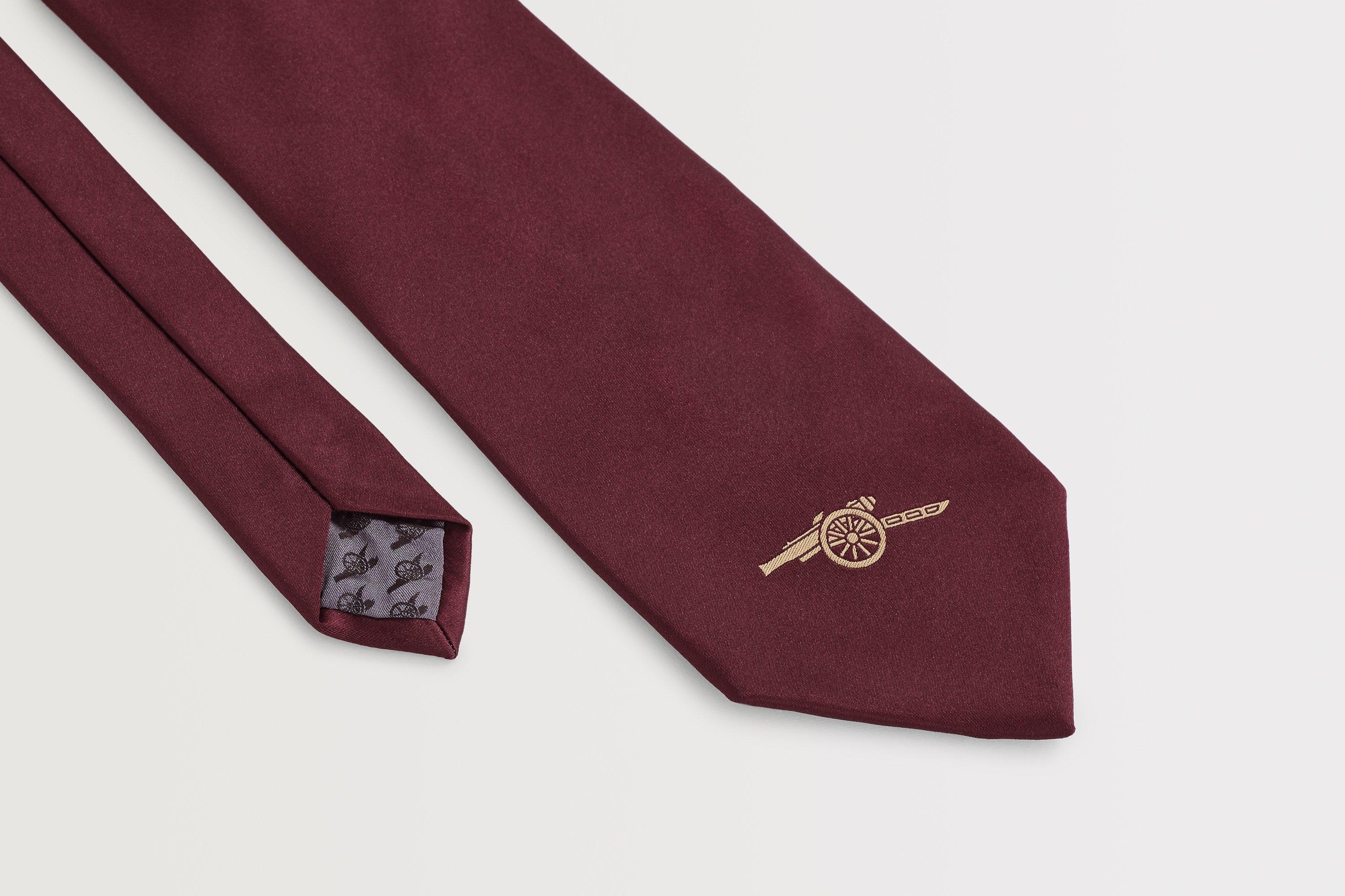 Arsenal Cannon Tie